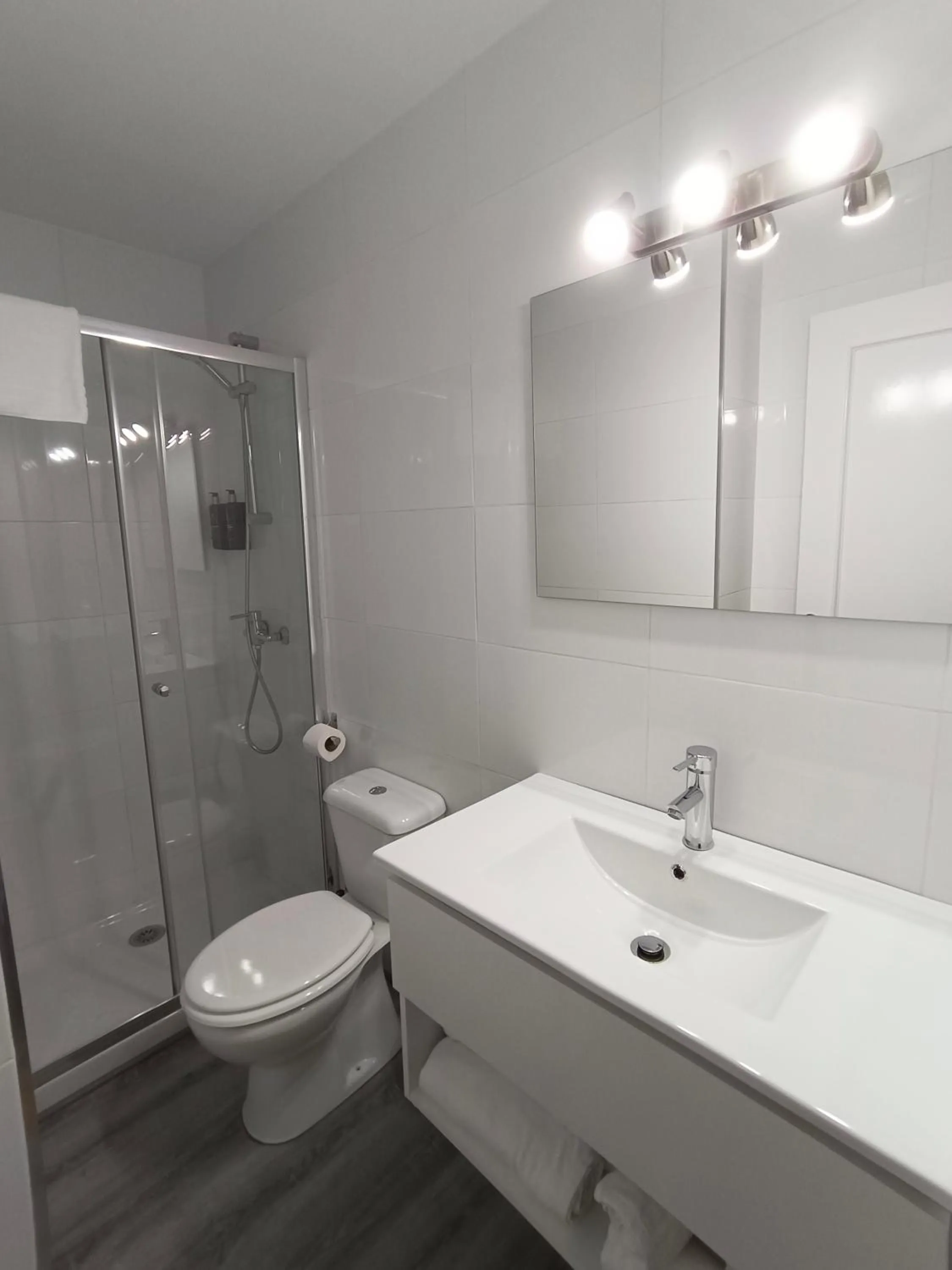 Bathroom in Hotel Posada del Mar