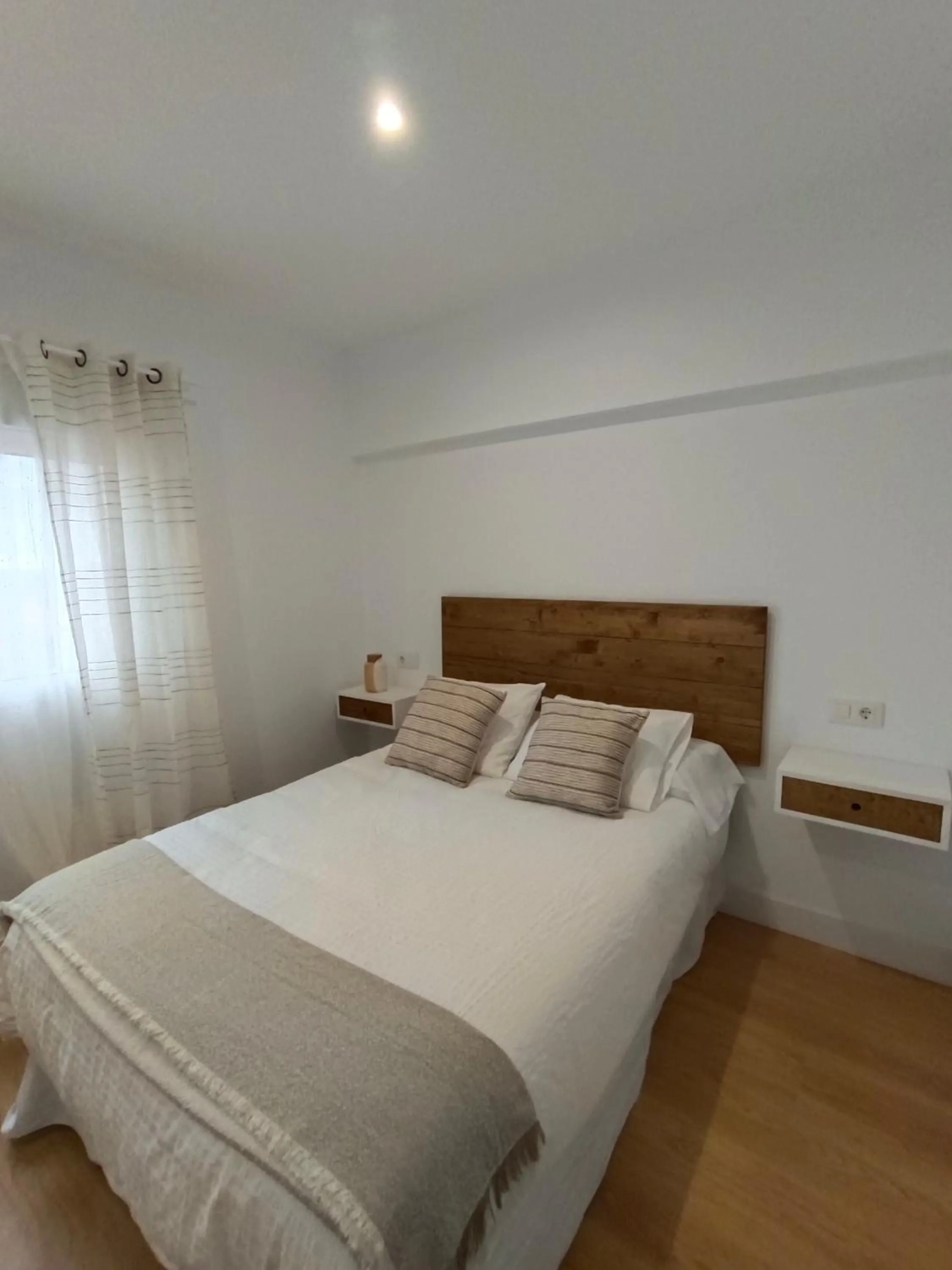 Bedroom, Bed in Hotel Posada del Mar