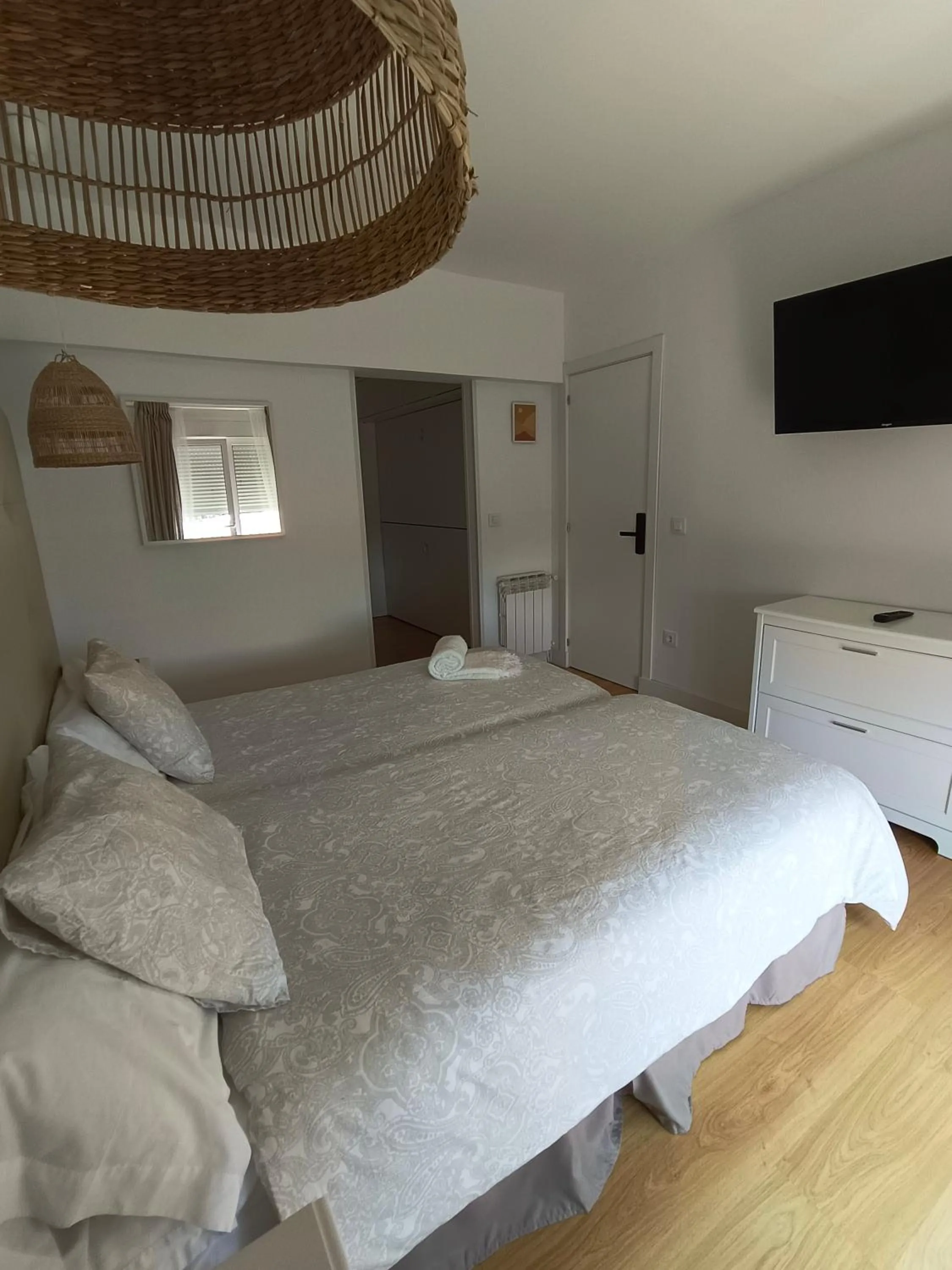 Bedroom, Bed in Hotel Posada del Mar