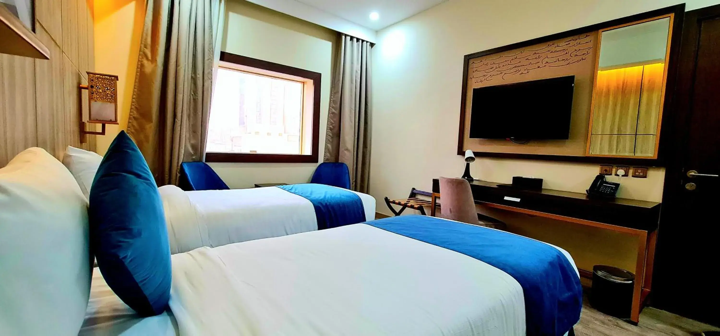 Standard Double or Twin Room in Al Ebaa Hotel Standard Double or Twin Room in Al Ebaa Hotel