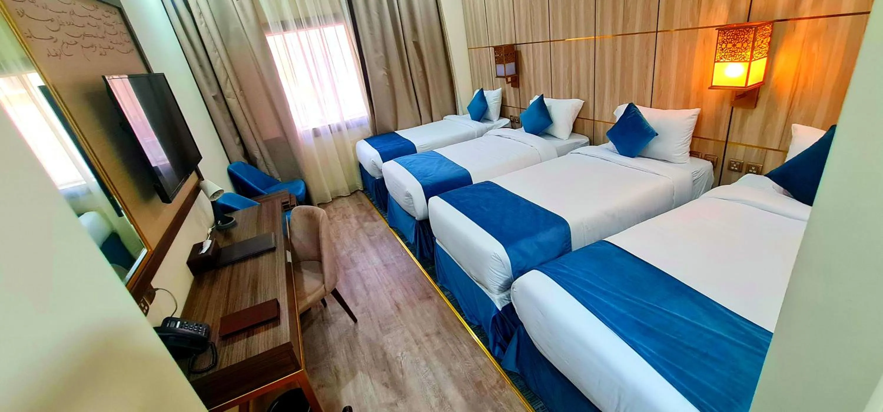 Photo of the whole room, Bed in Al Ebaa Hotel