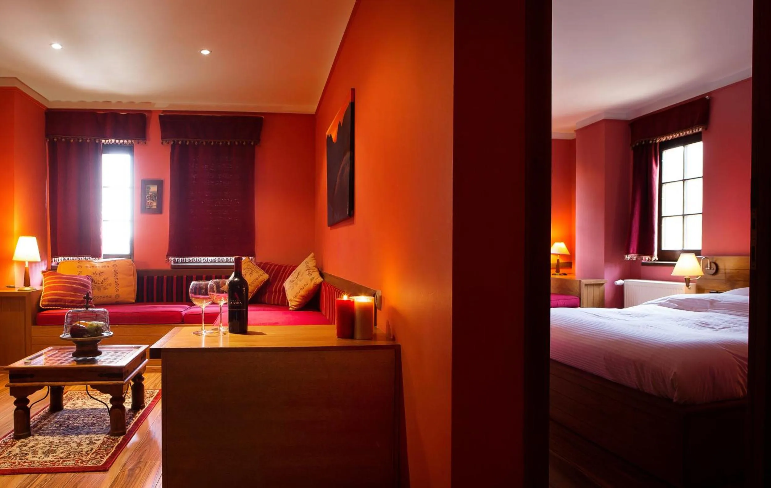 Bedroom in Valia Nostra Escape Hotel