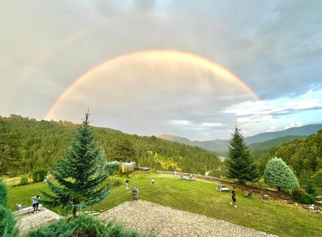 Garden in Valia Nostra Escape Hotel