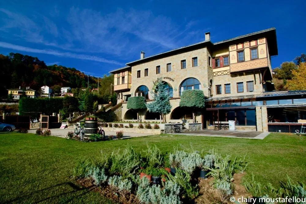 Garden in Valia Nostra Escape Hotel