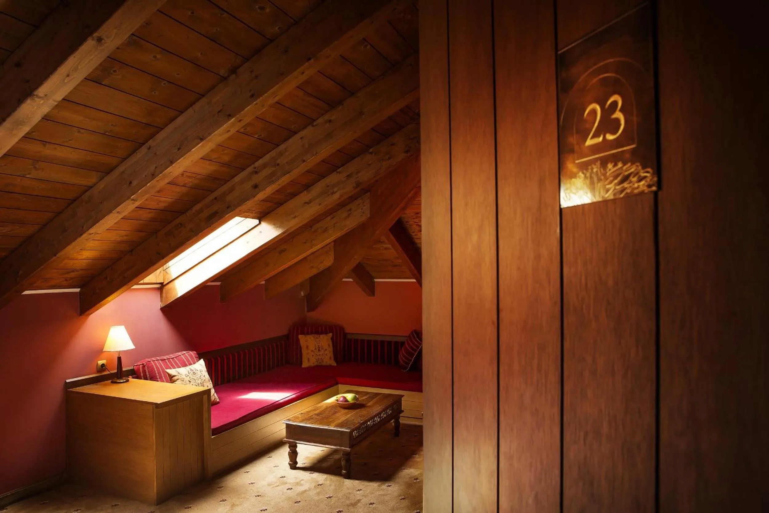 Bedroom in Valia Nostra Escape Hotel