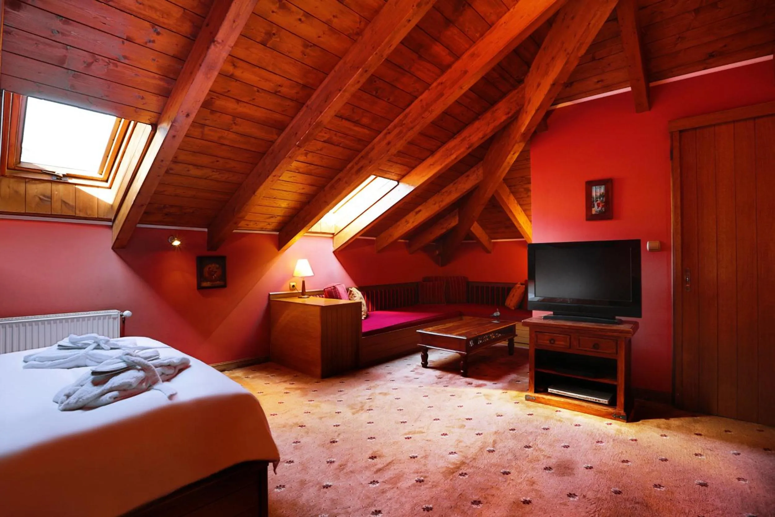 Bed in Valia Nostra Escape Hotel