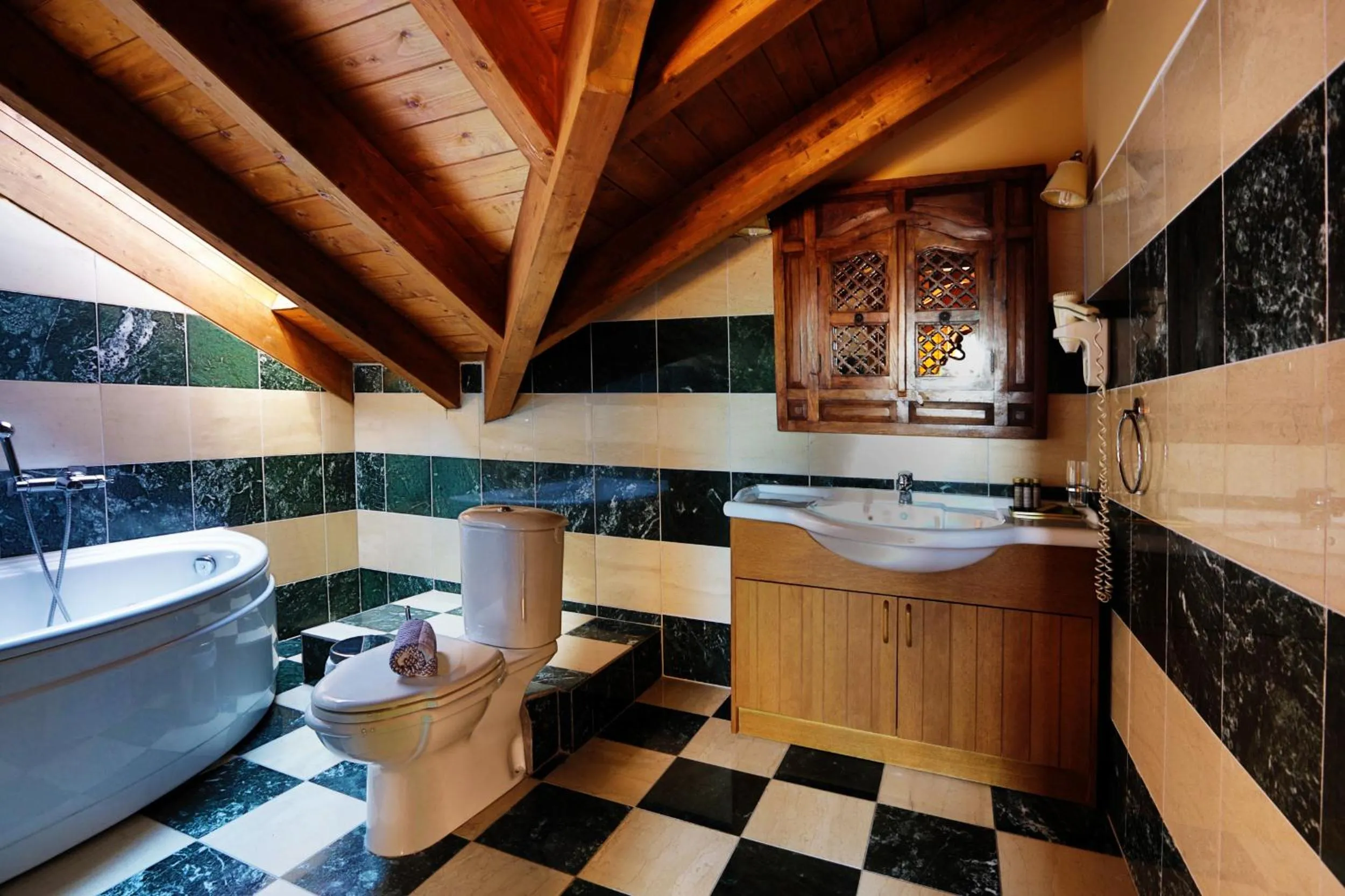 Bathroom in Valia Nostra Escape Hotel