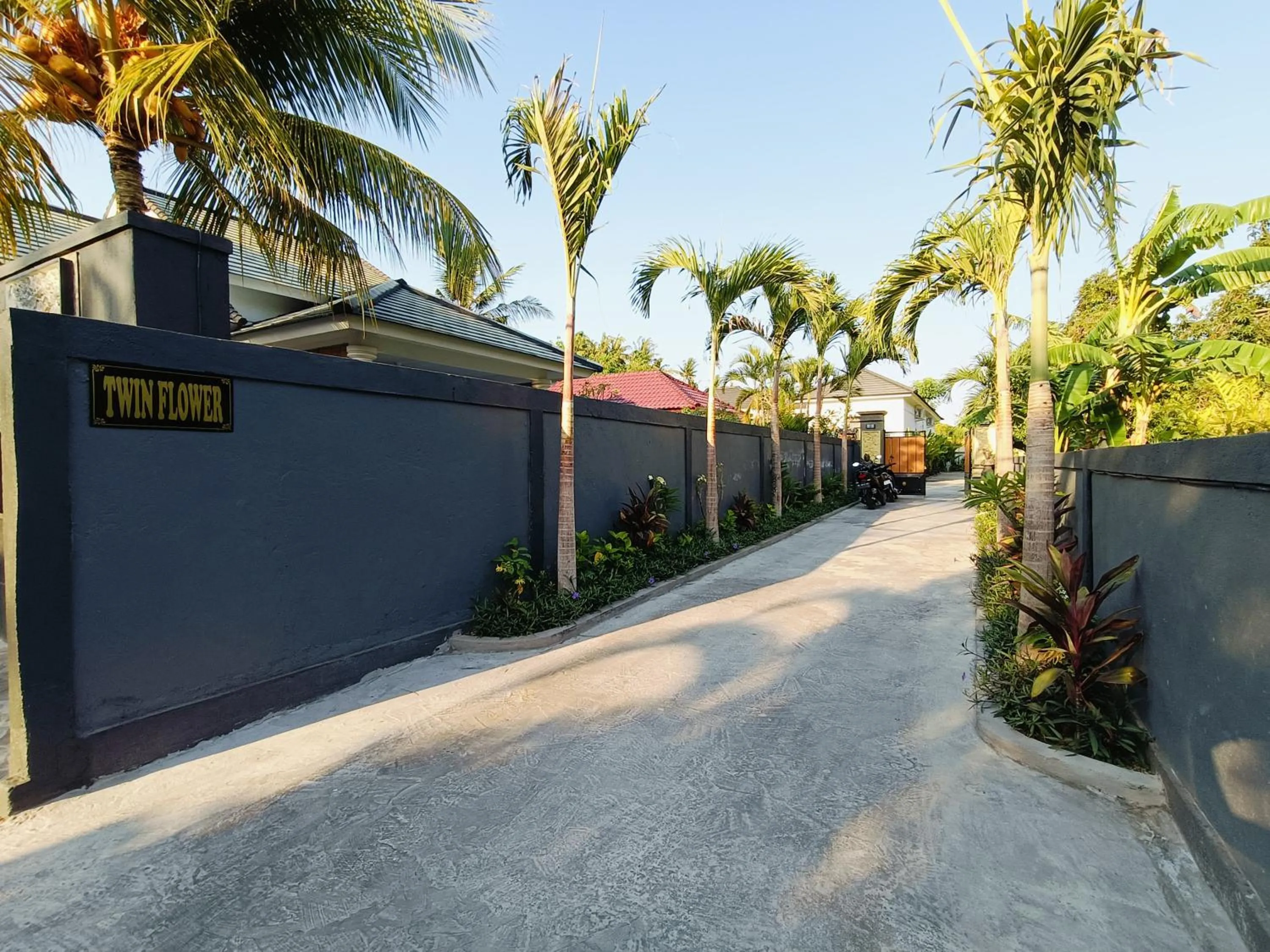 Street view in Villa TWIN FLOWER