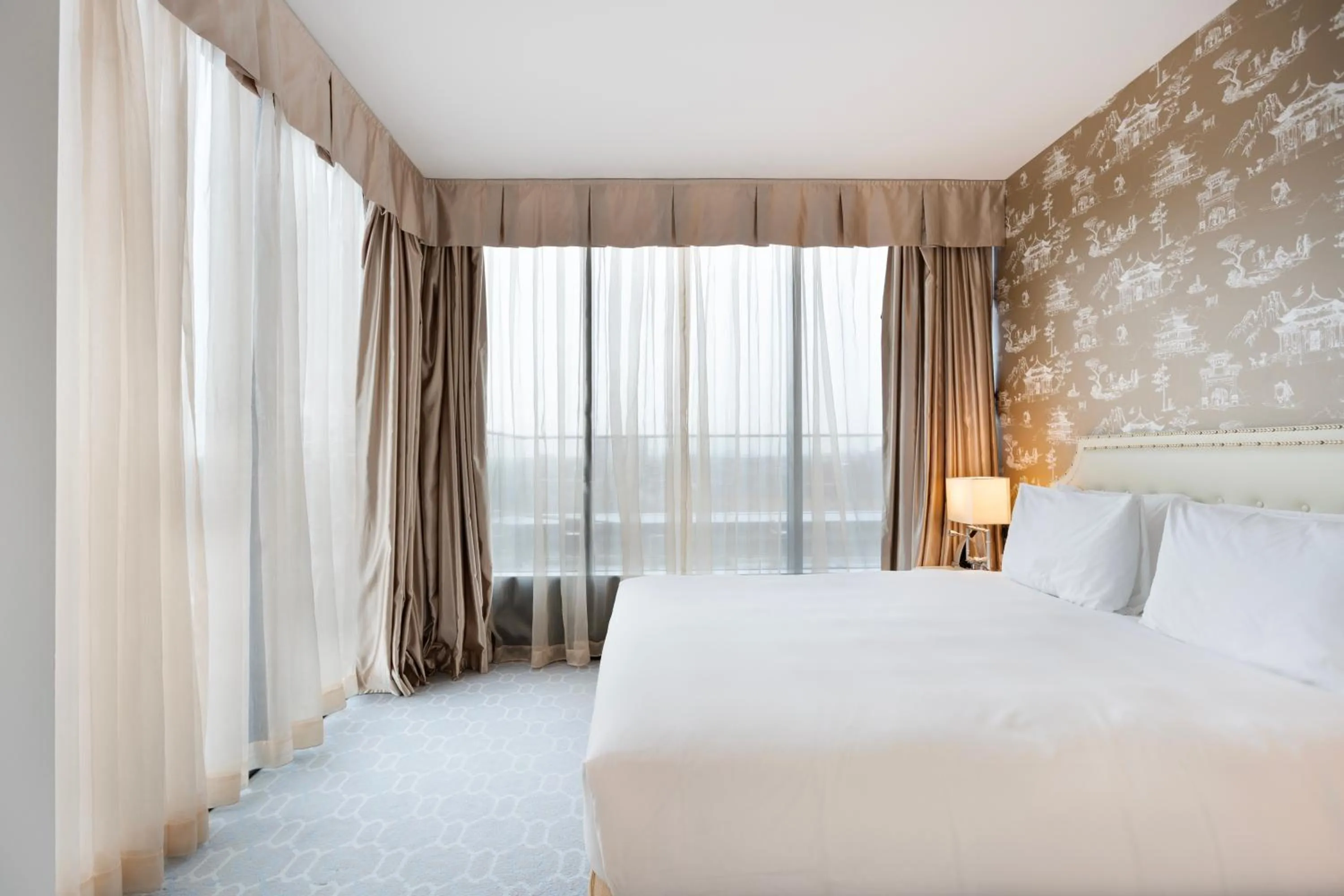 Bed in Dorsett Shepherds Bush London