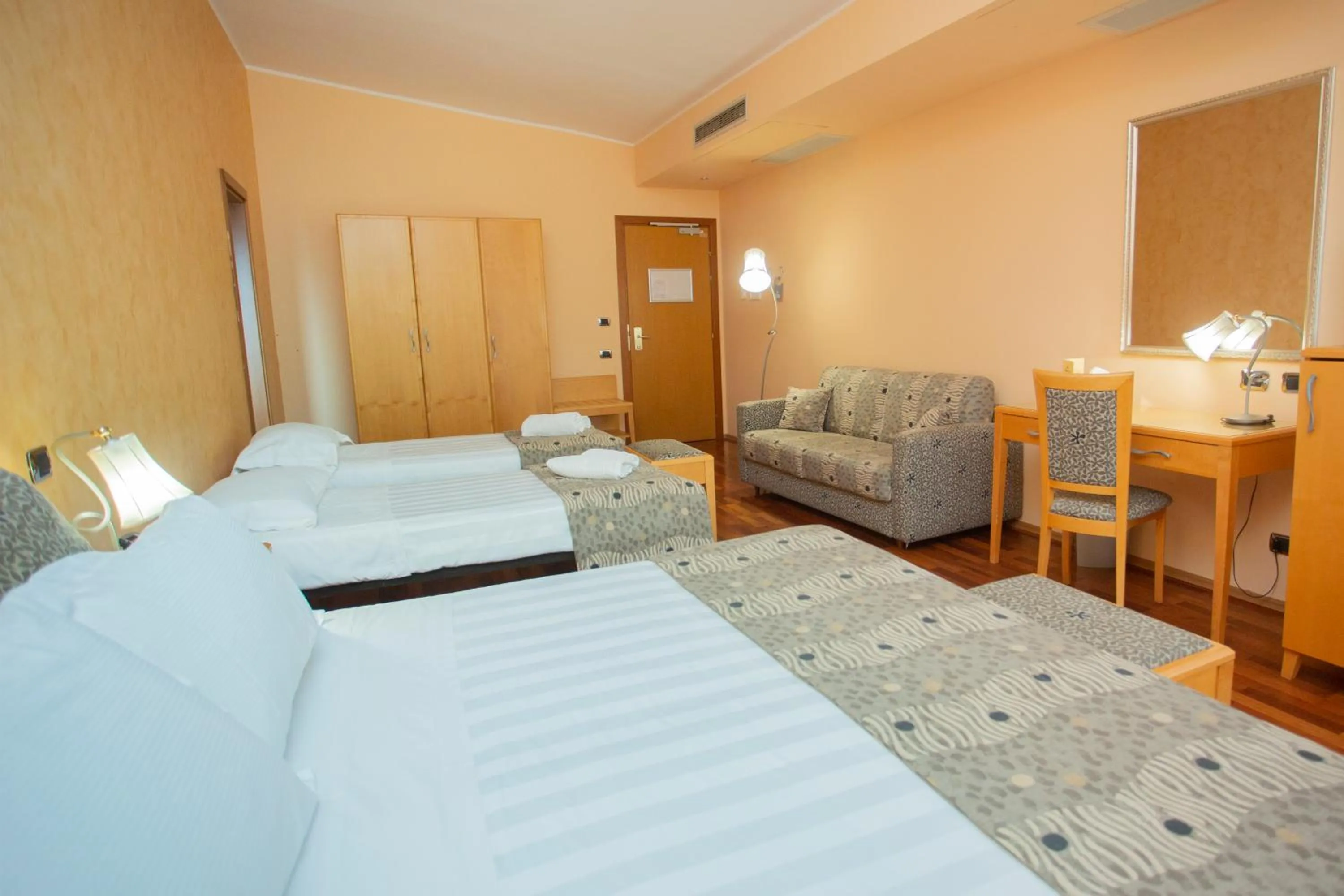 Photo of the whole room, Bed in Riviera Hotel