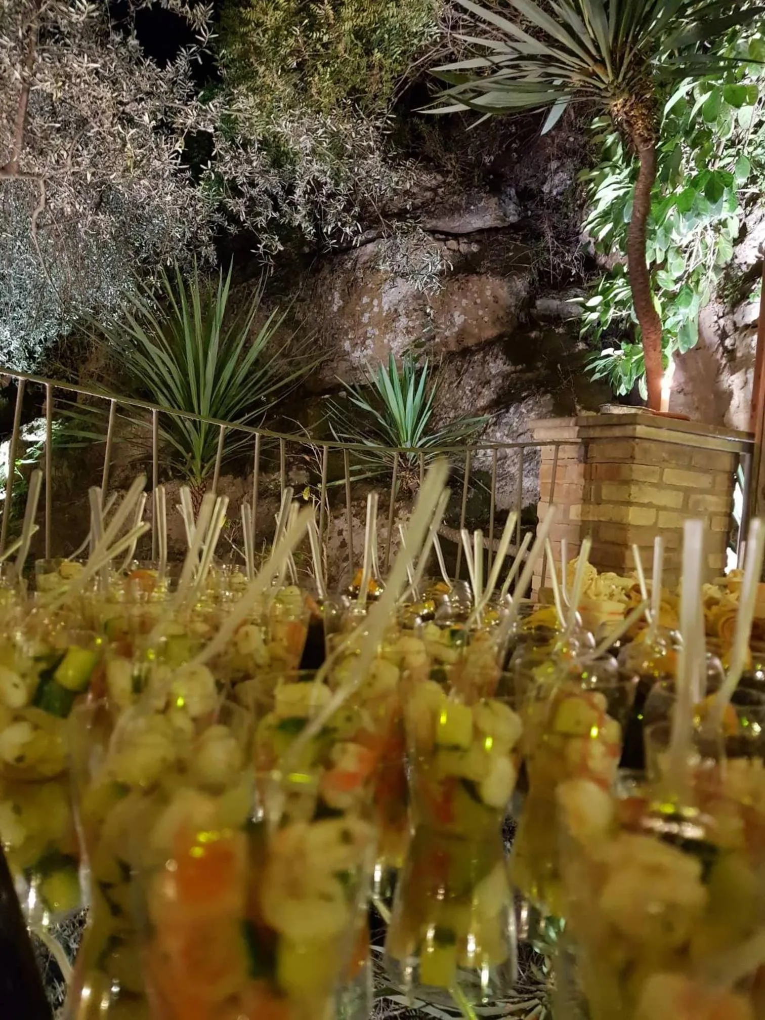 Garden view in Riviera Hotel