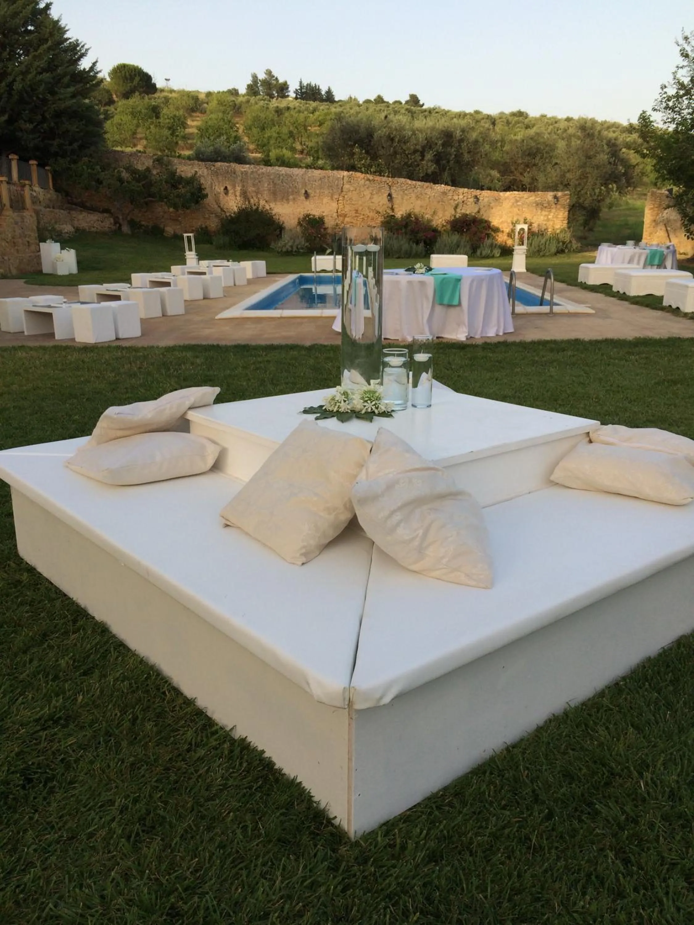 wedding in Riviera Hotel