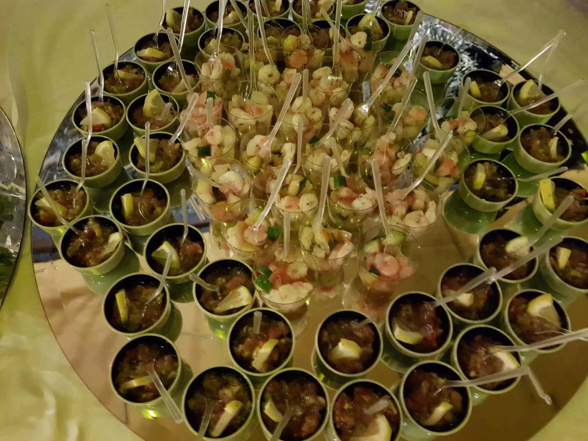 Food in Riviera Hotel