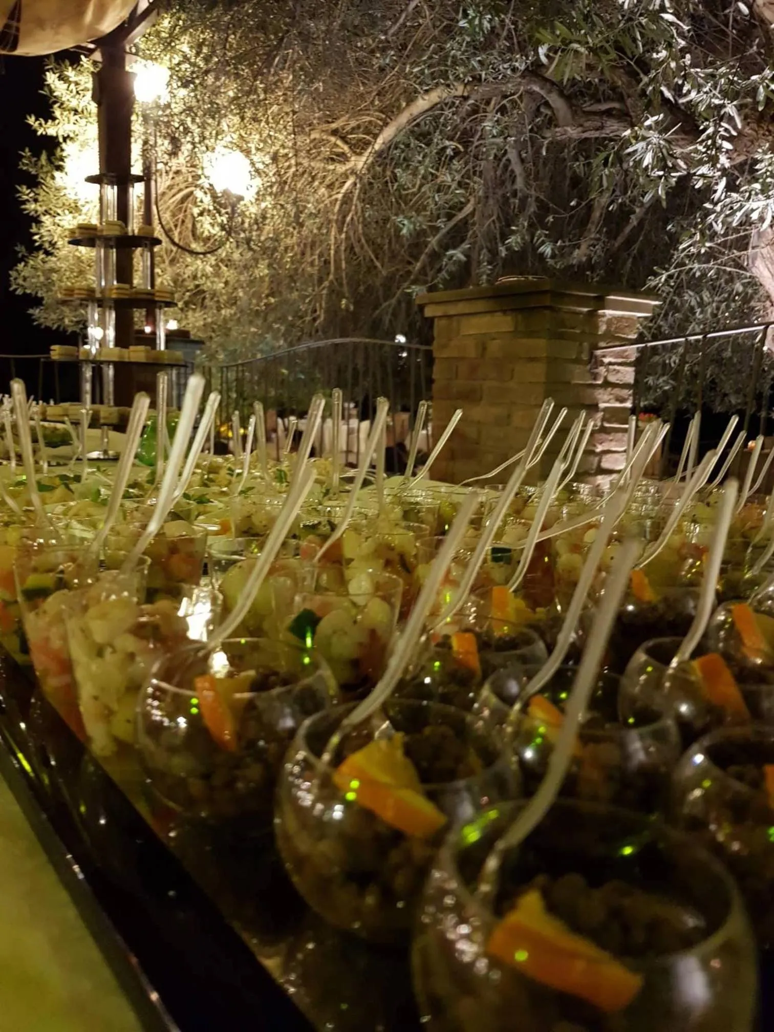 Food in Riviera Hotel