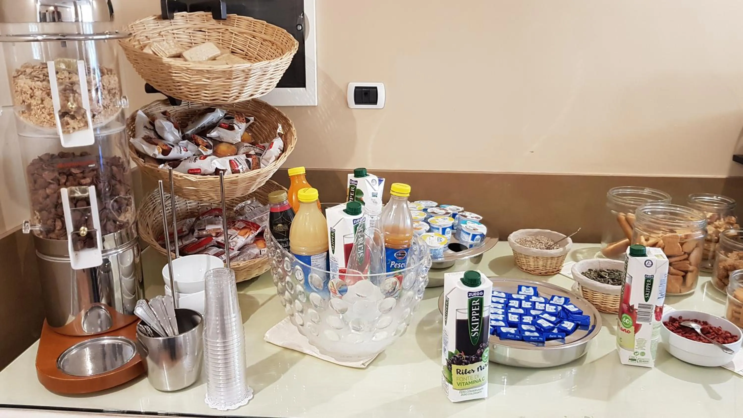 Breakfast in Riviera Hotel