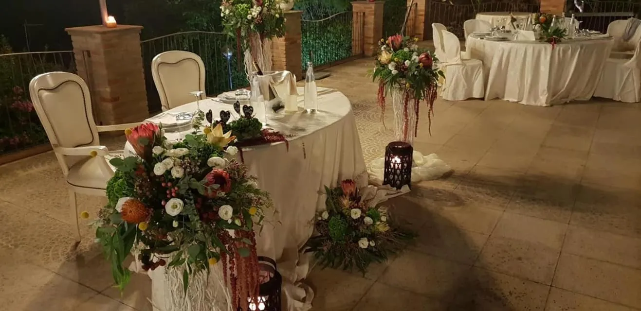 wedding in Riviera Hotel