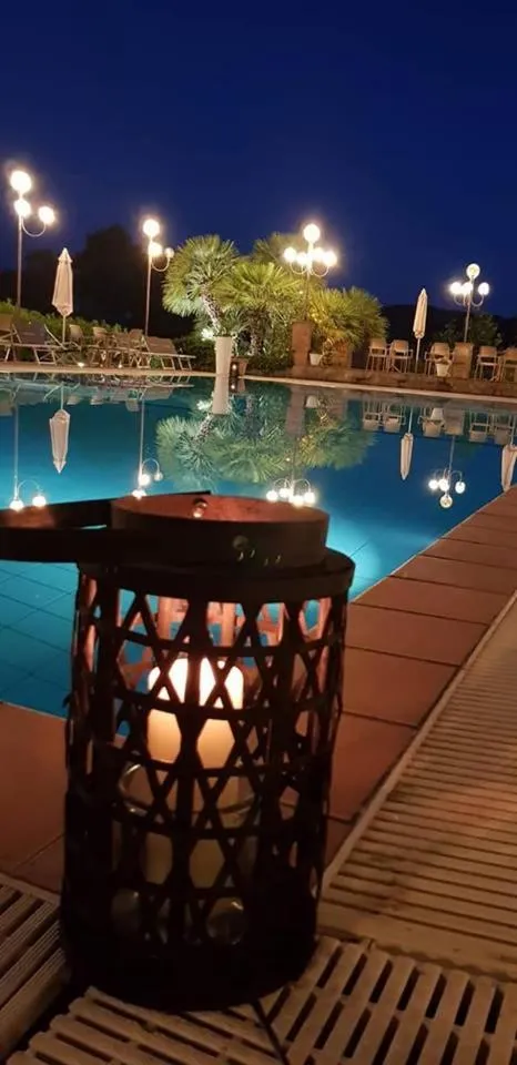 Swimming pool in Riviera Hotel