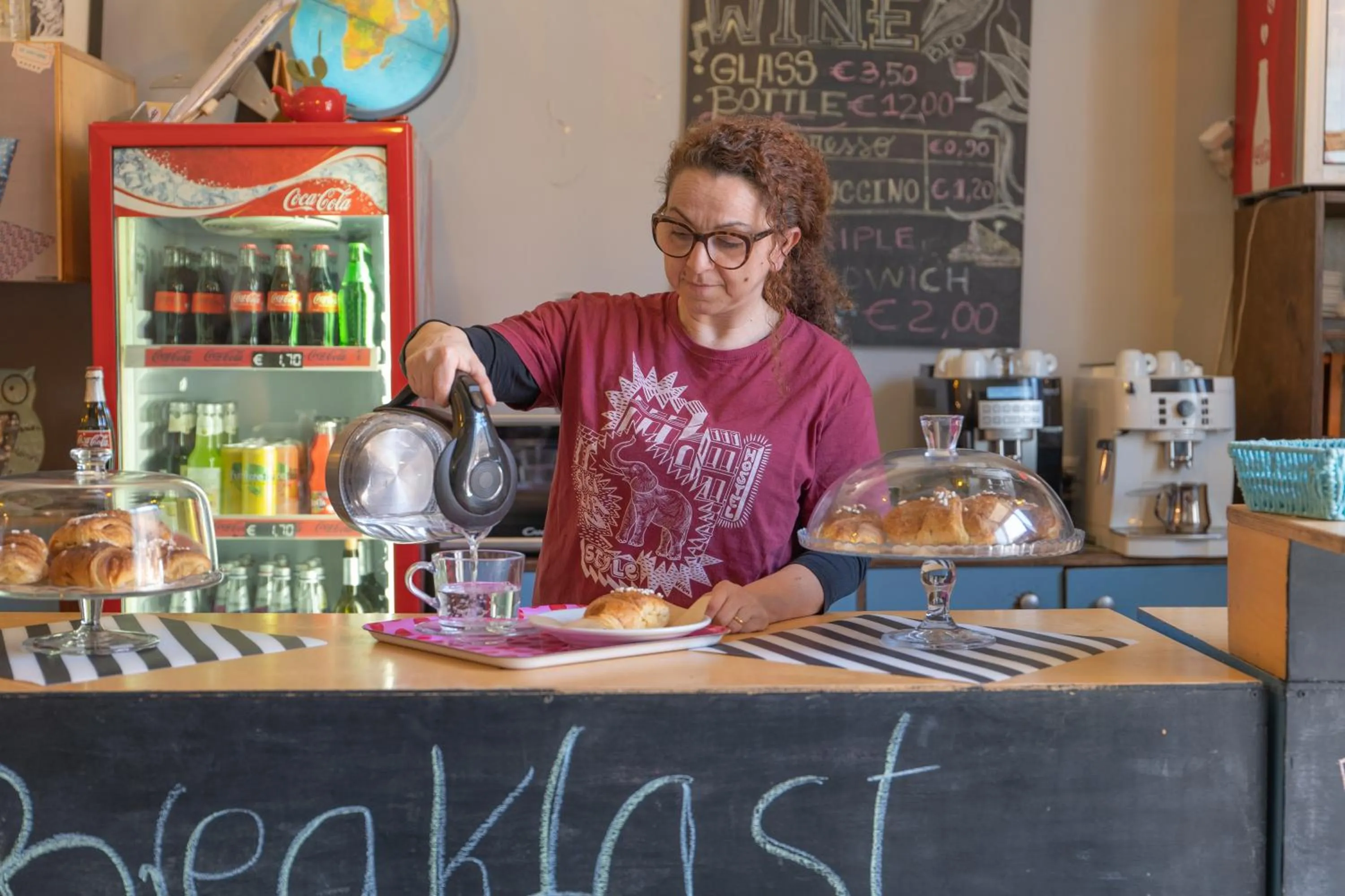 Breakfast in Ostello degli Elefanti