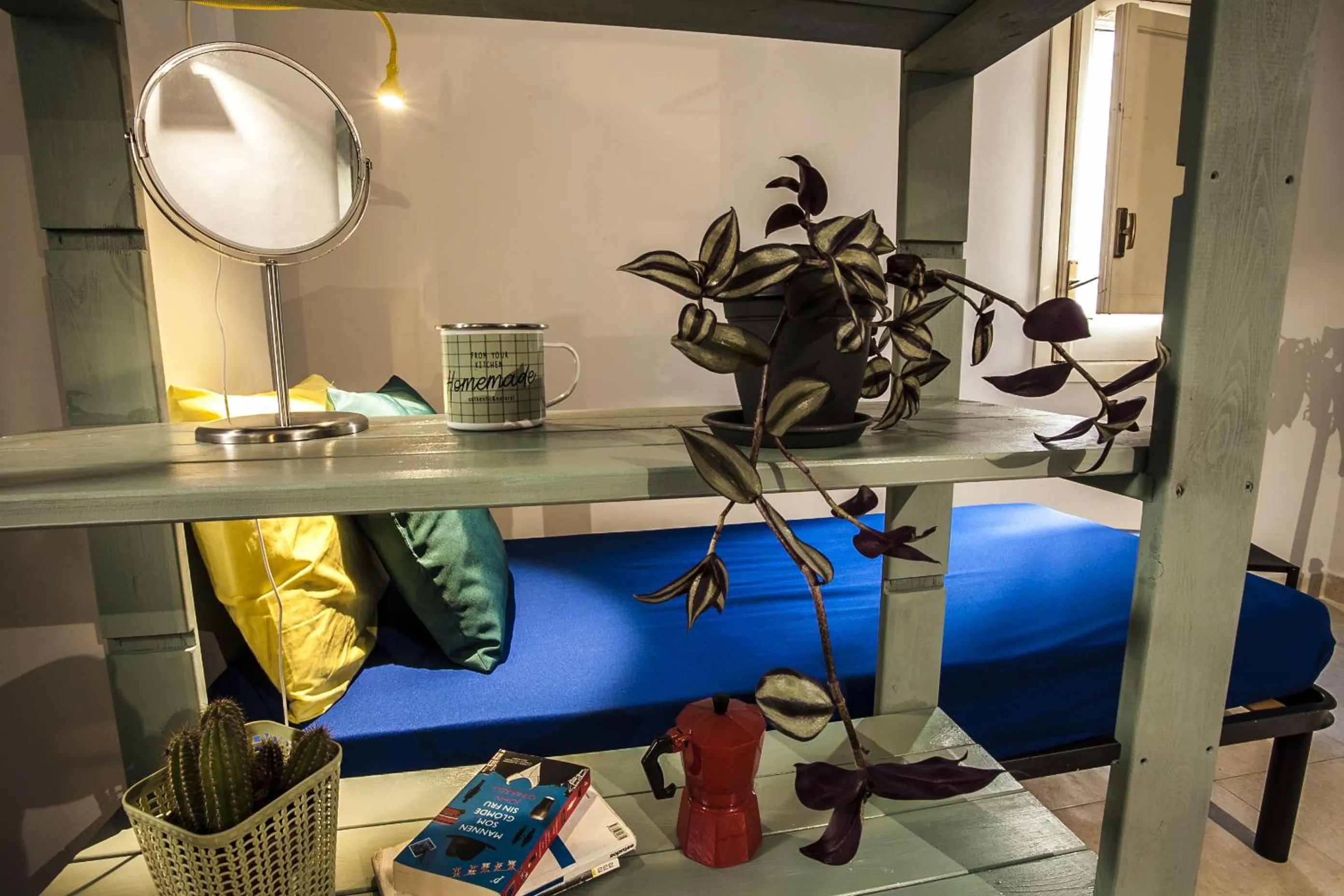 Bedroom in Ostello degli Elefanti