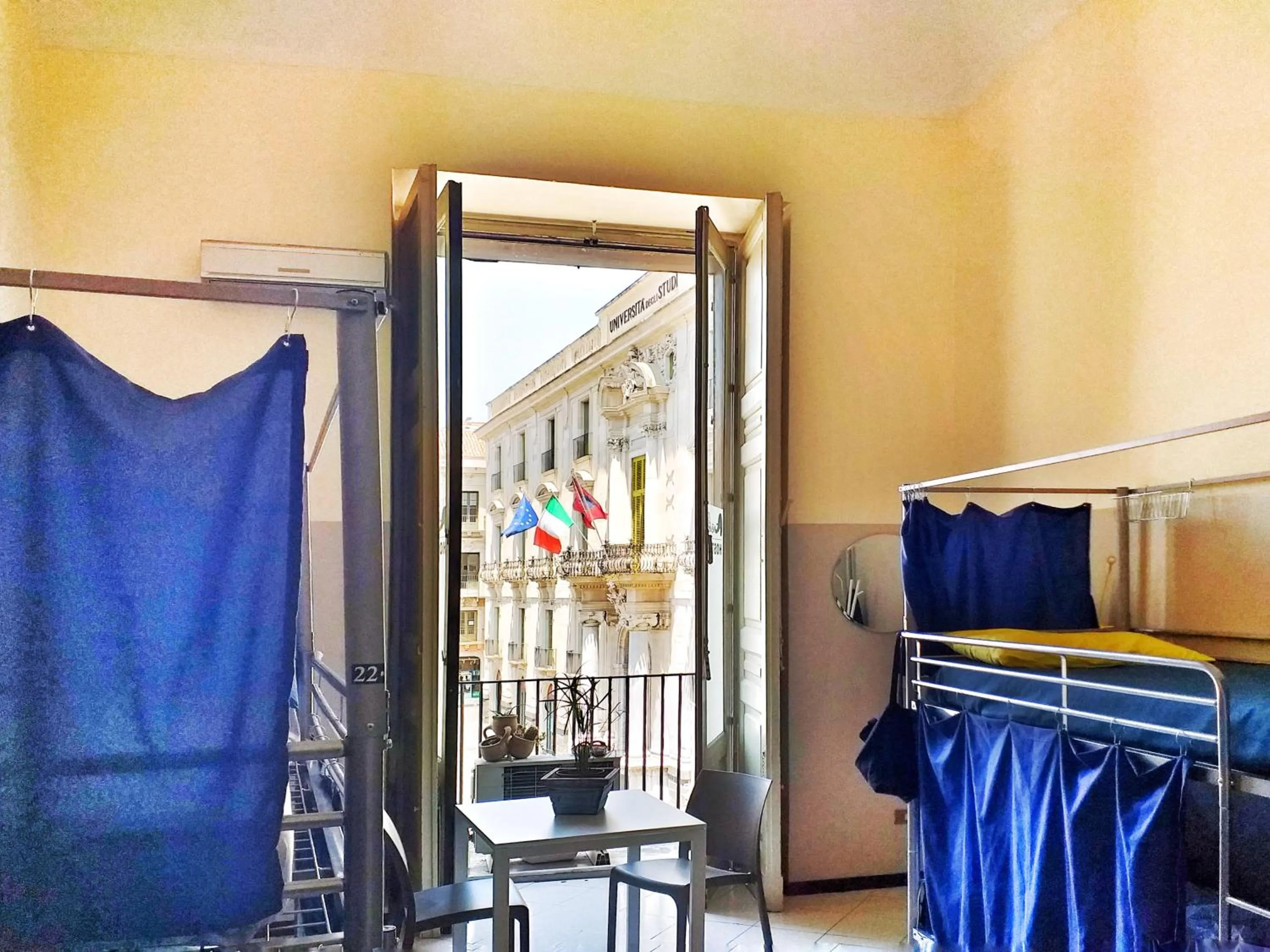 View (from property/room) in Ostello degli Elefanti