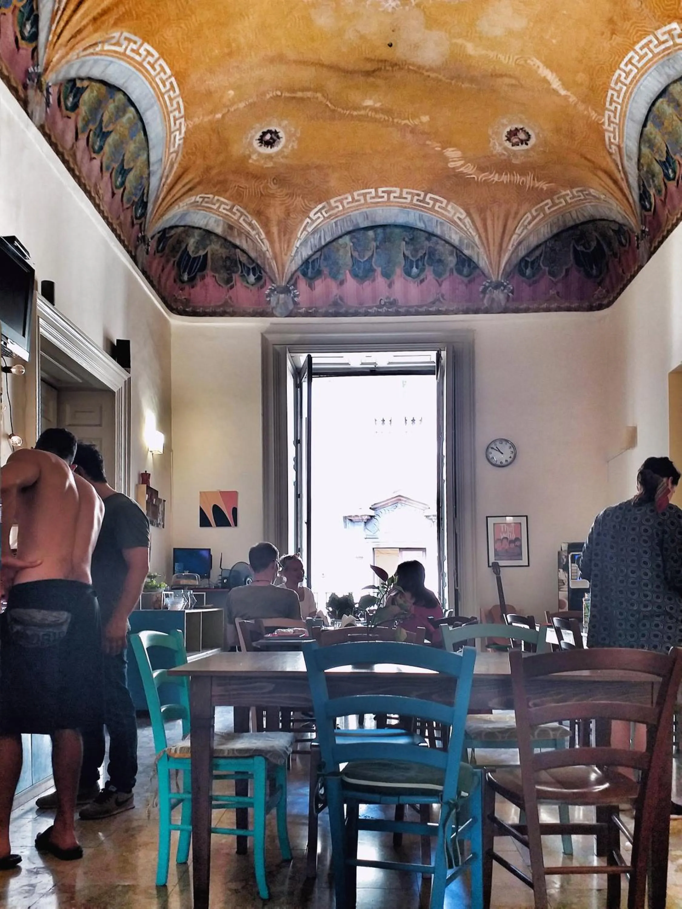 Breakfast in Ostello degli Elefanti