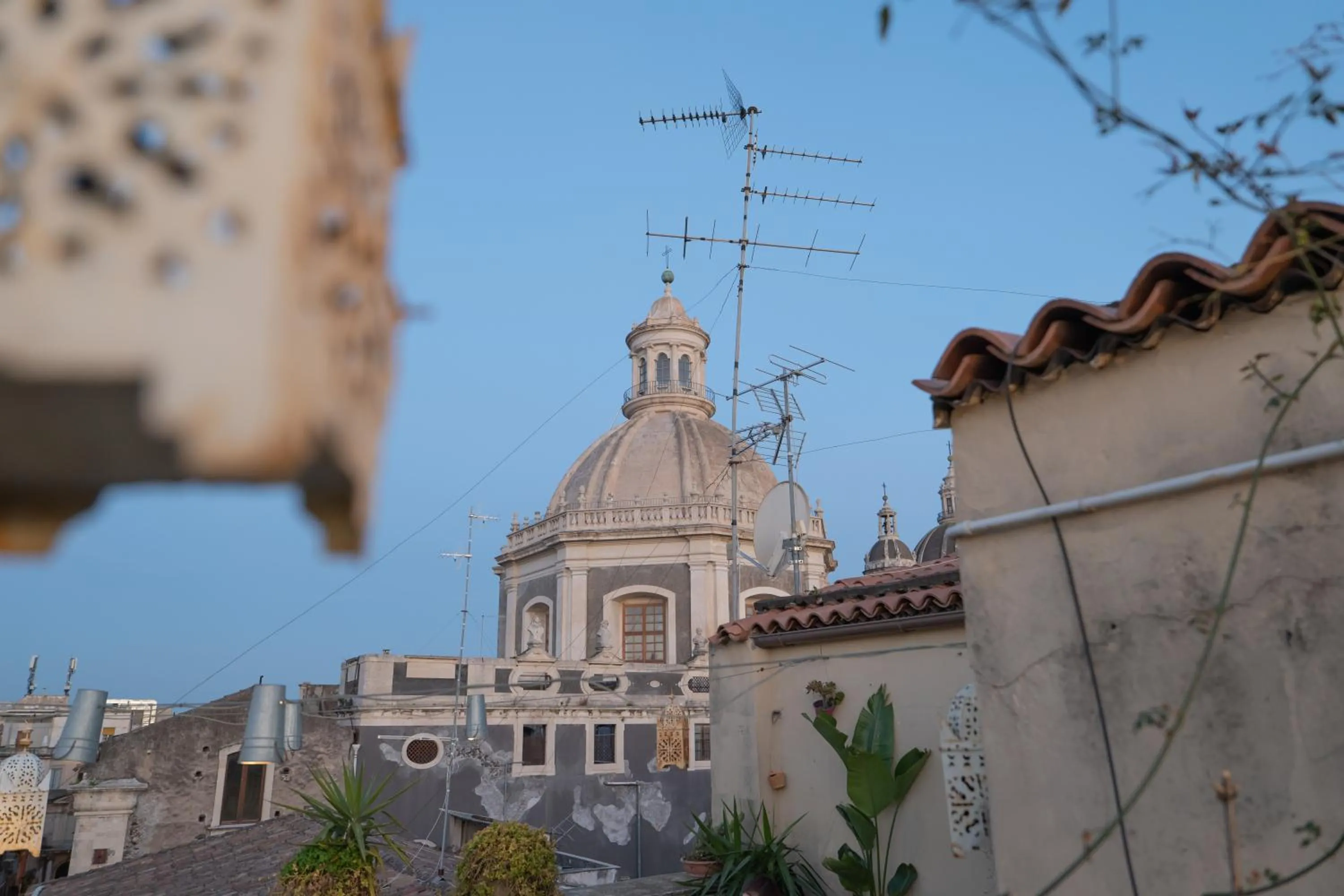 Balcony/Terrace in Ostello degli Elefanti
