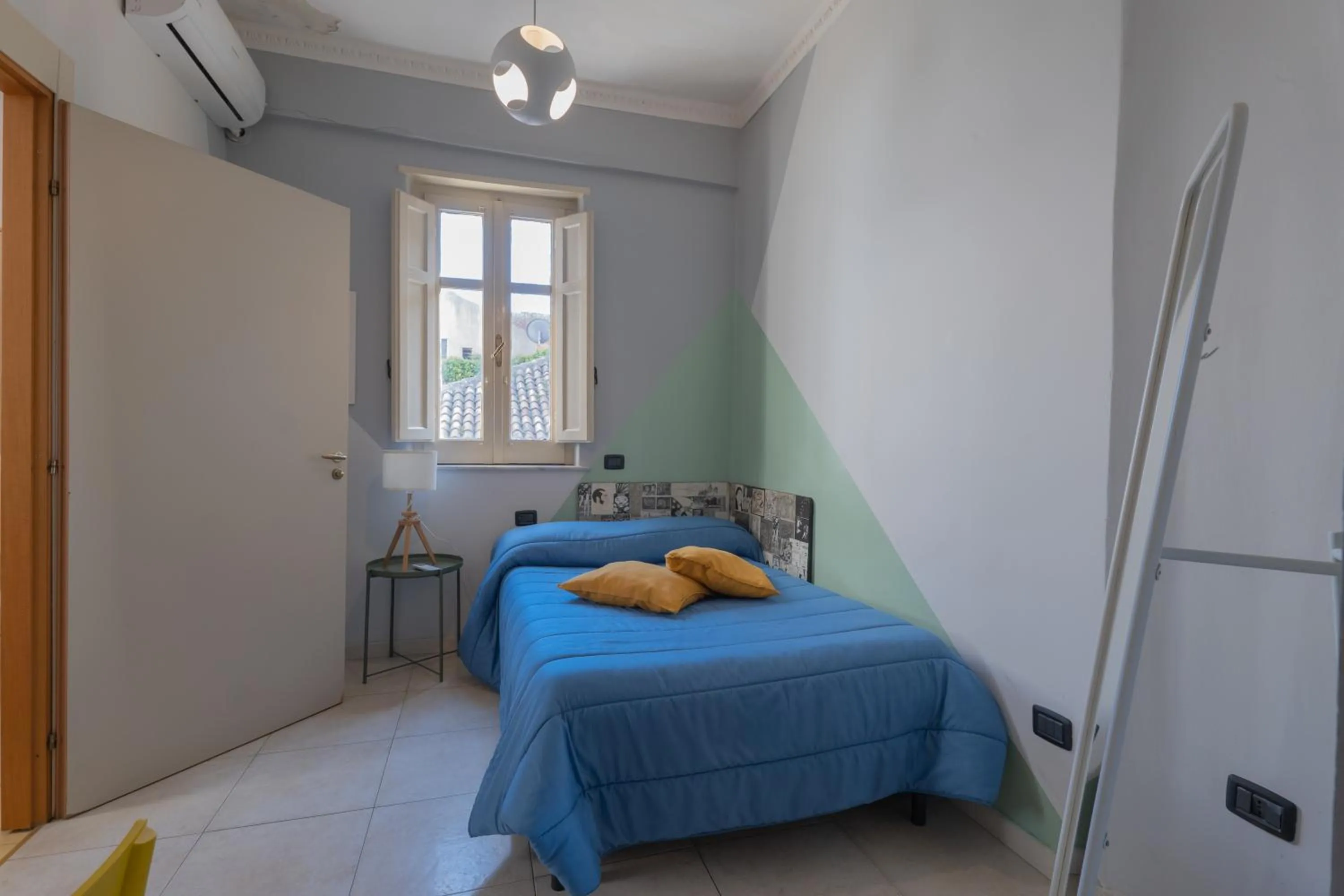 Bedroom, Bed in Ostello degli Elefanti