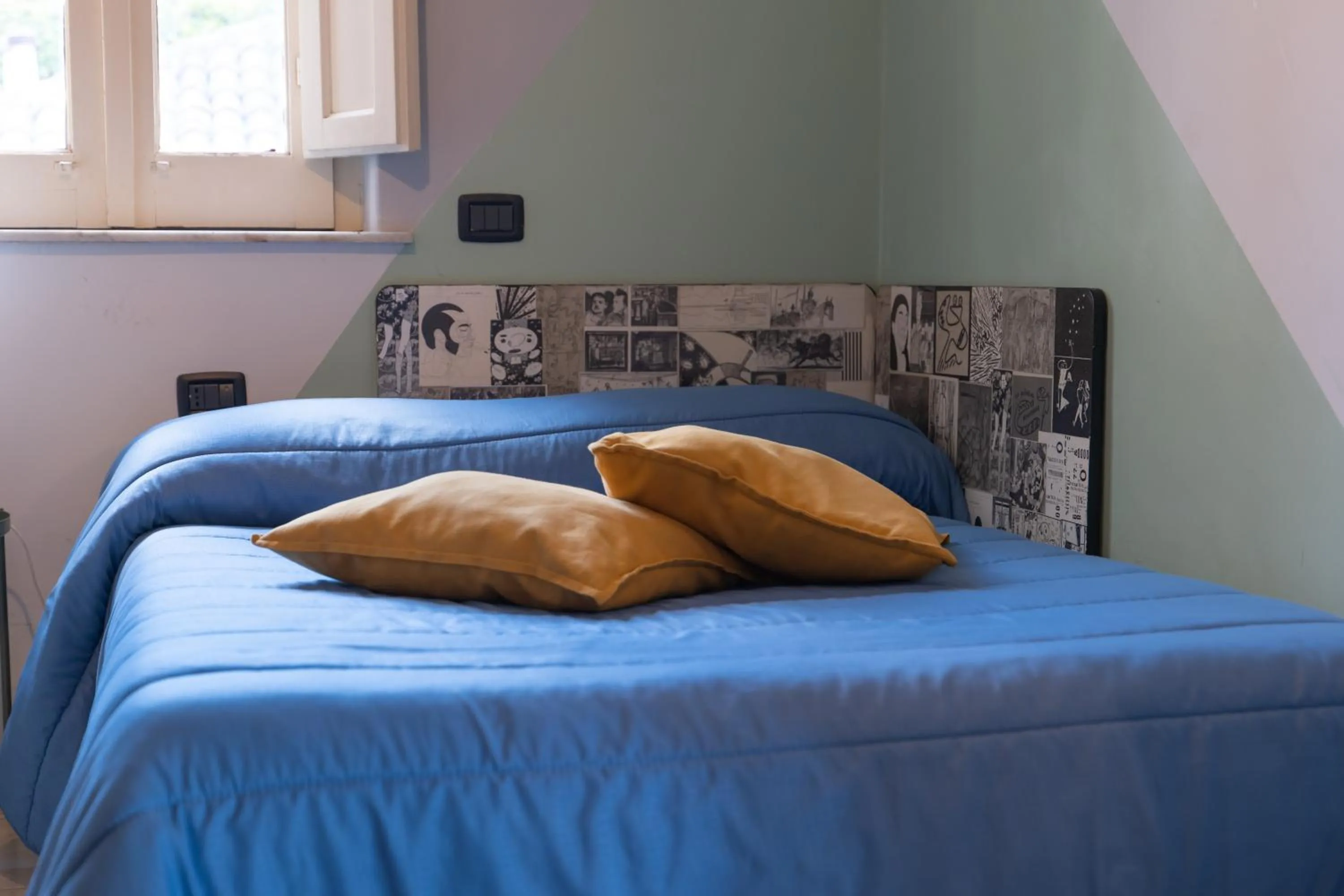 Bedroom, Bed in Ostello degli Elefanti