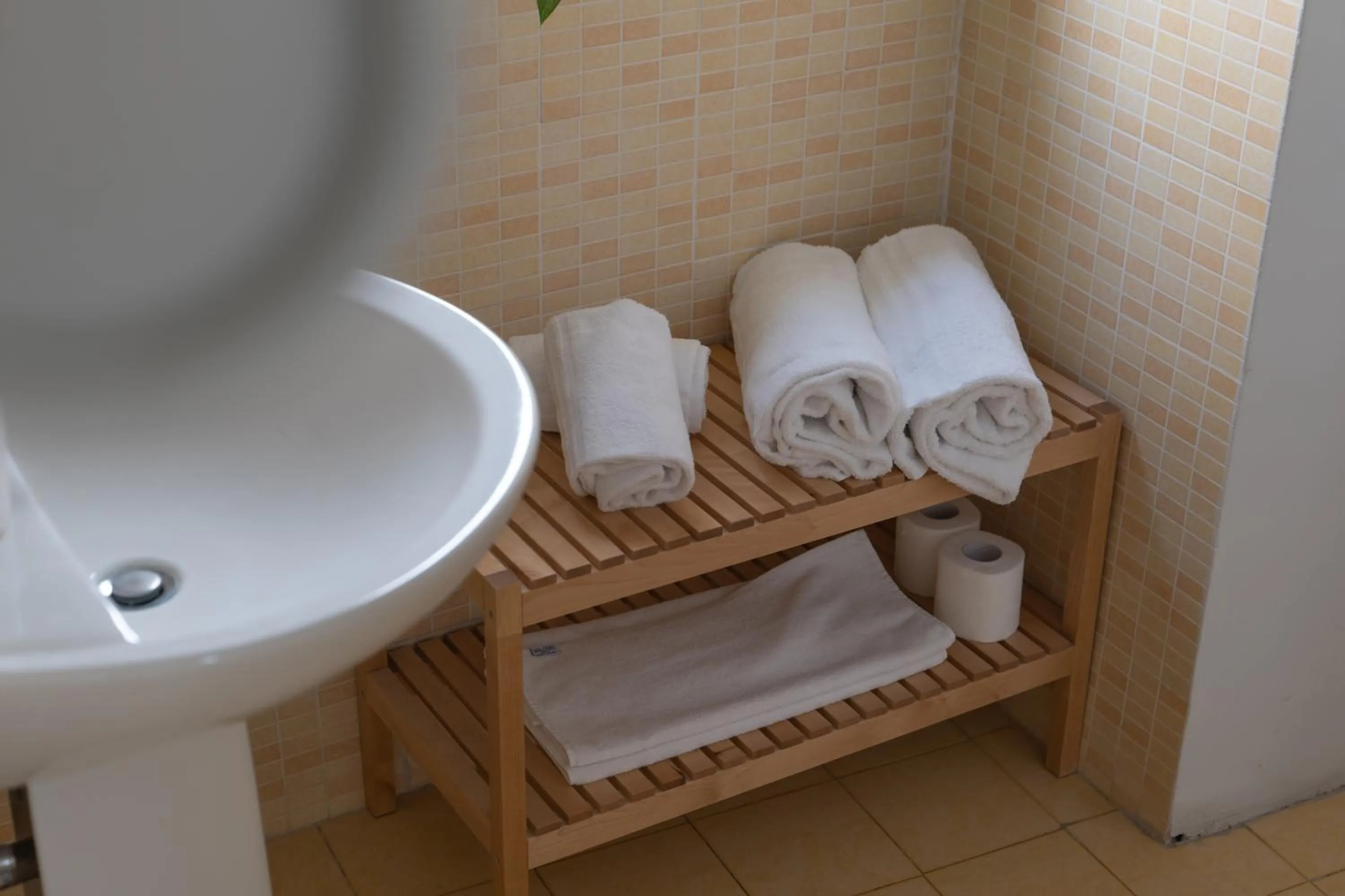 Bathroom in Ostello degli Elefanti