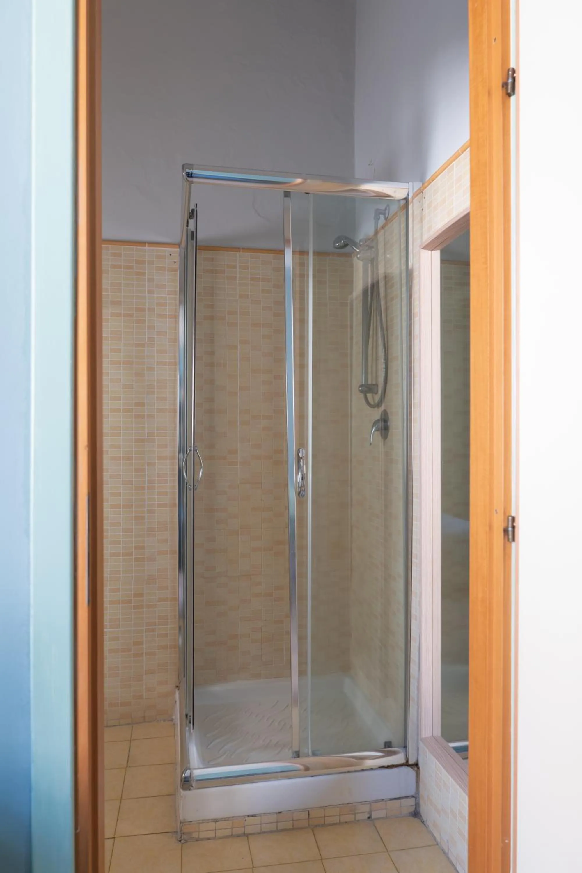 Shower in Ostello degli Elefanti