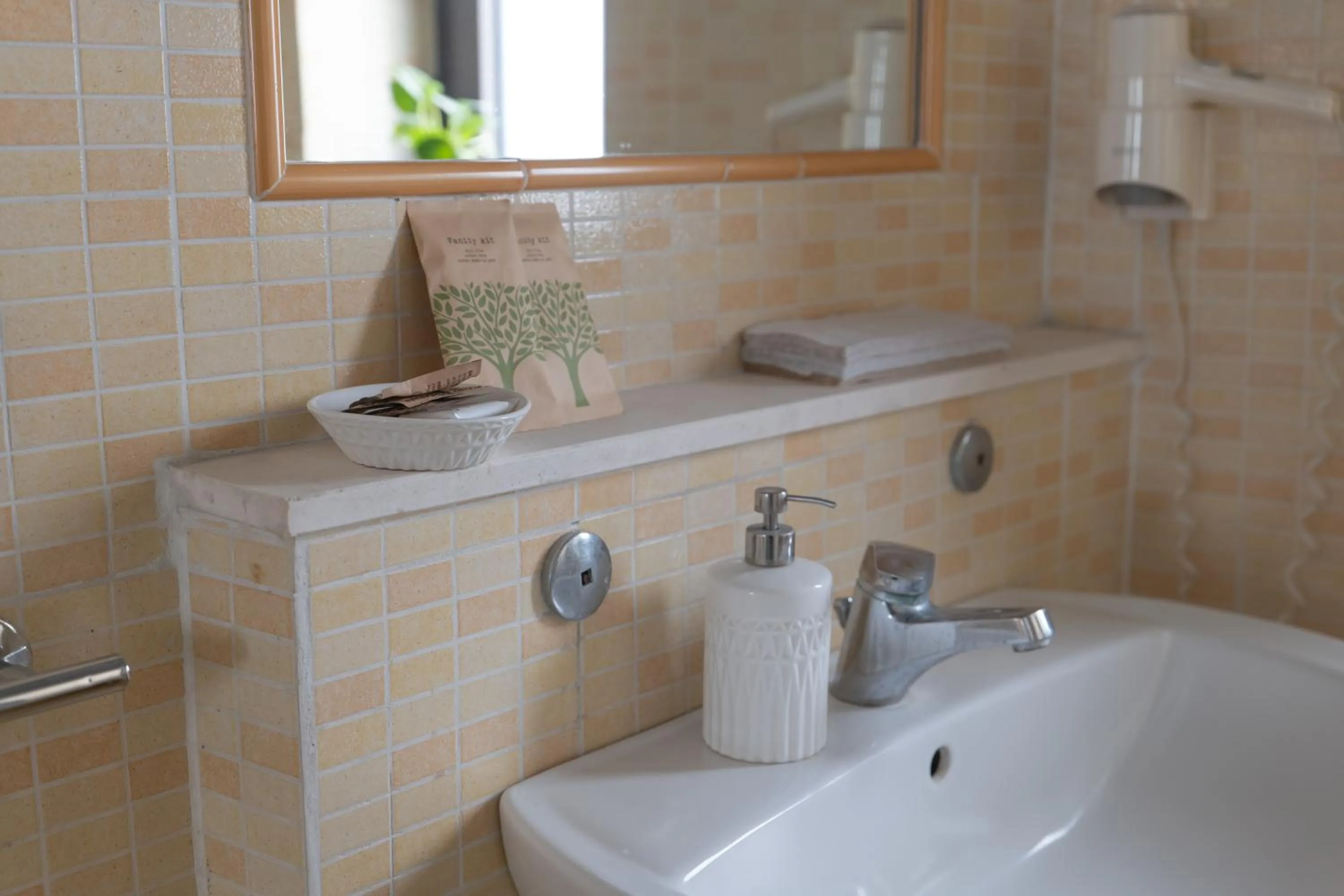 Bathroom in Ostello degli Elefanti