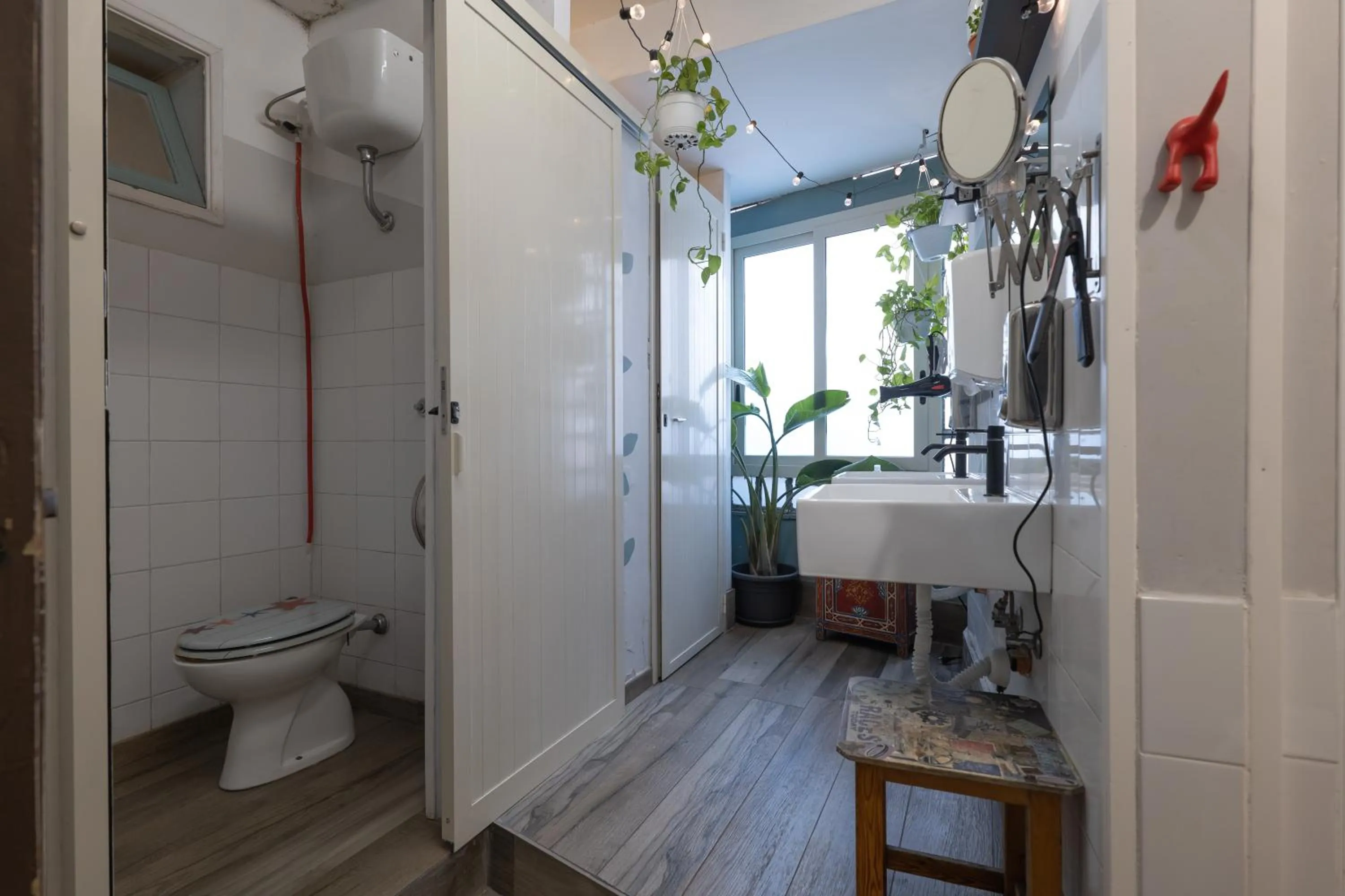 Bathroom in Ostello degli Elefanti