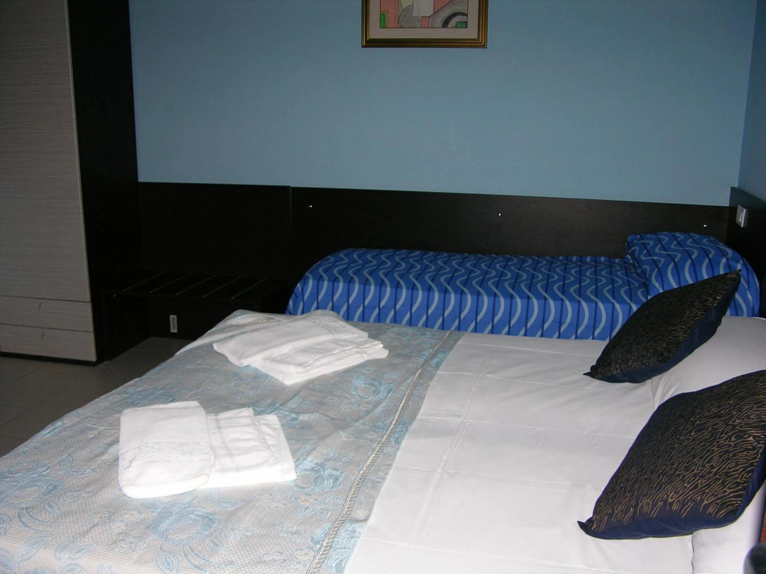 Bedroom, Bed in B&B Angolo Felice