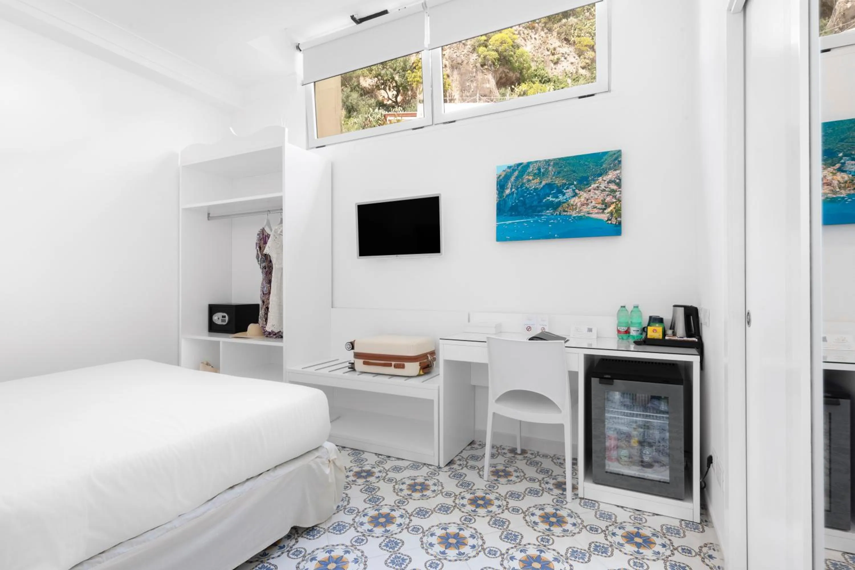 Bedroom, Bed in Hotel Bougainville