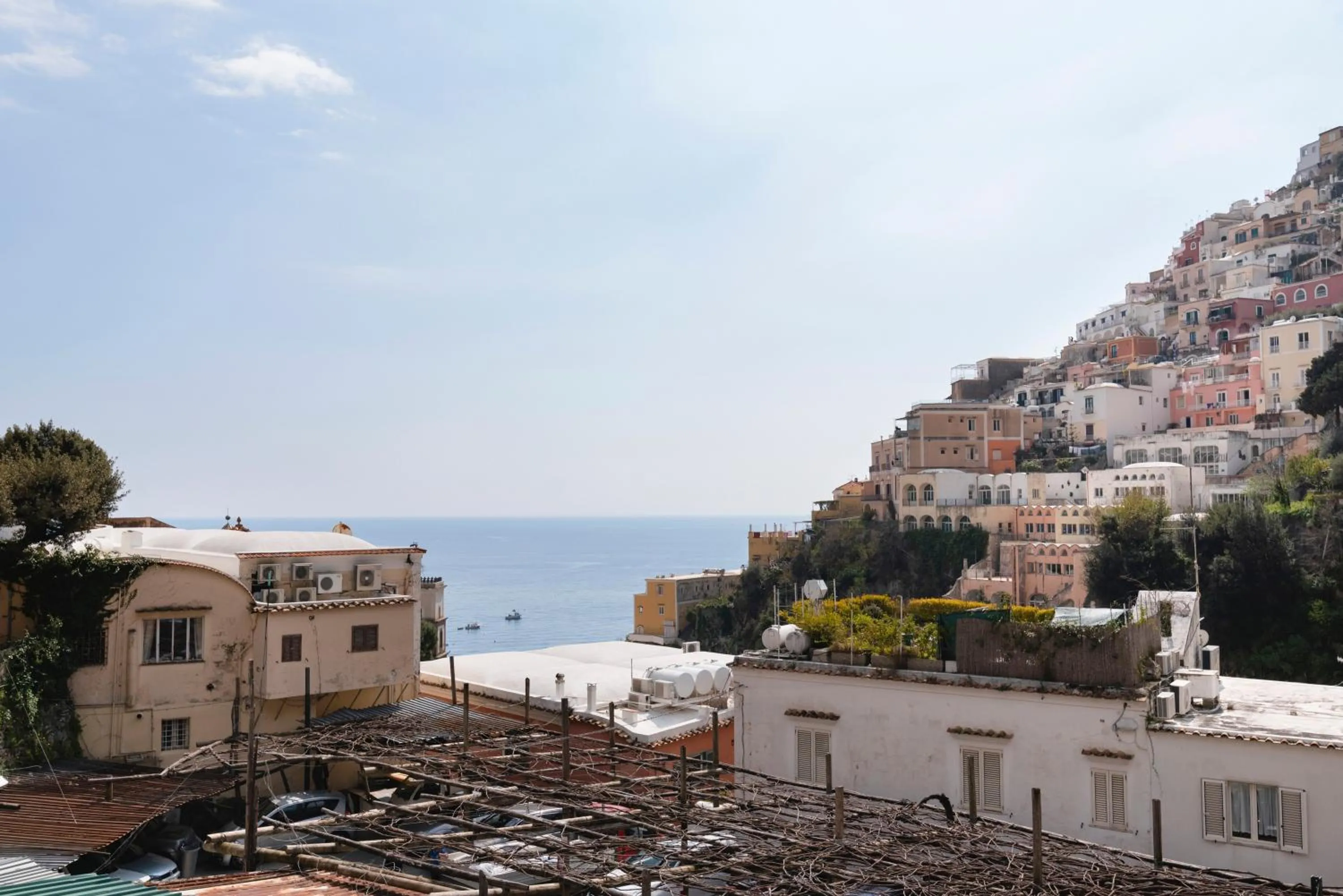 Sea view in Hotel Bougainville