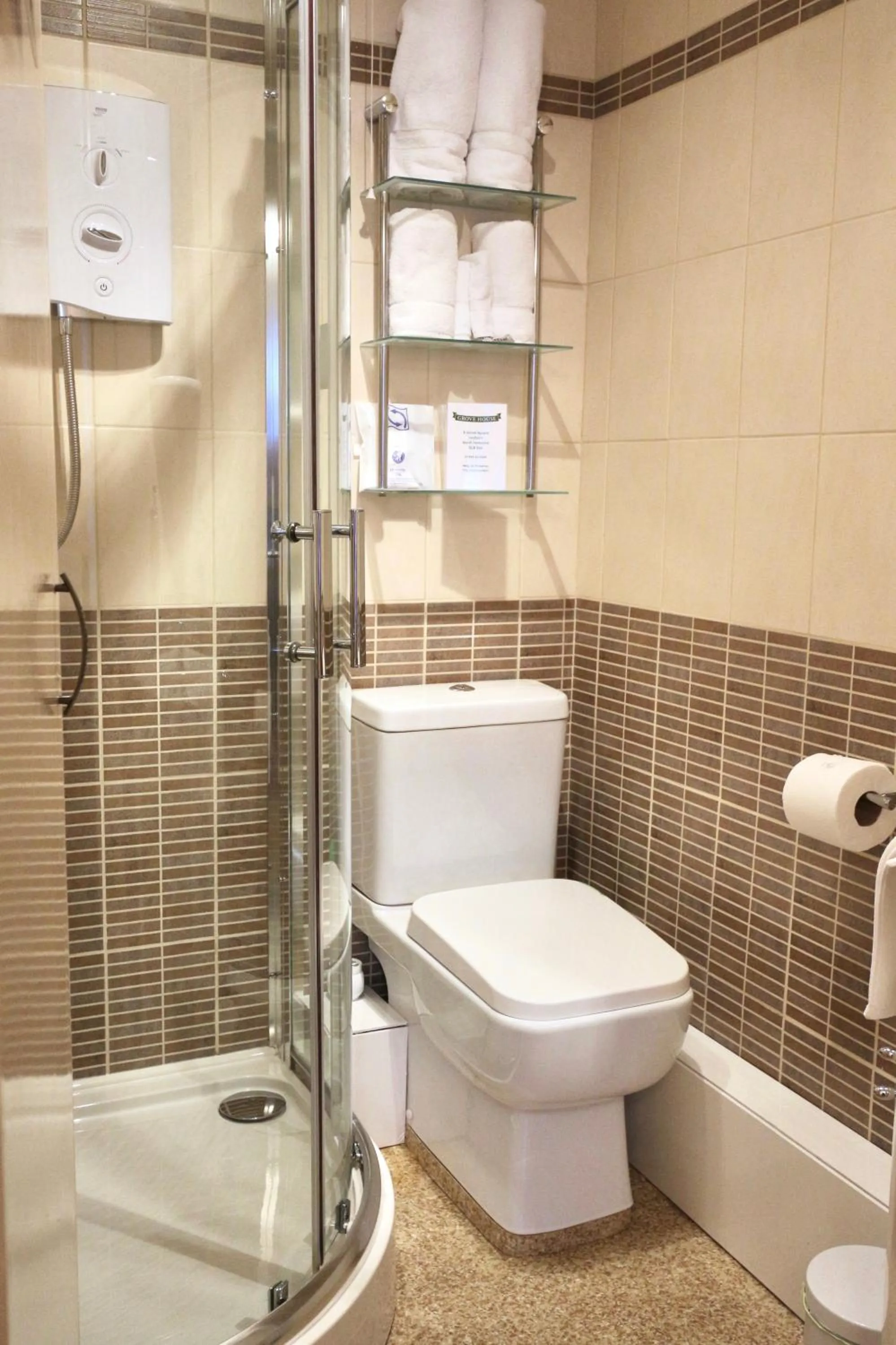 Bathroom in Grove House