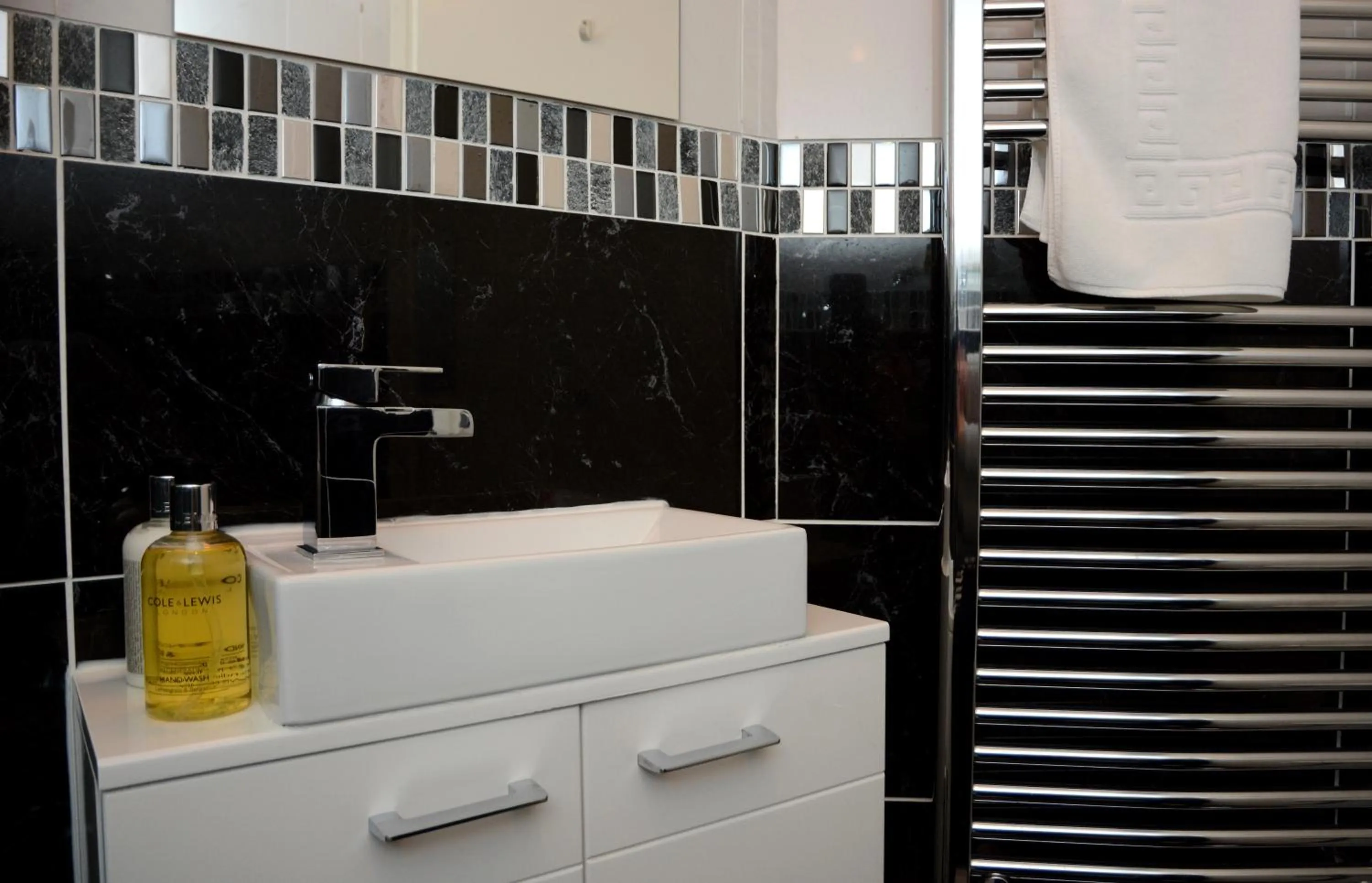 Bathroom in Grove House