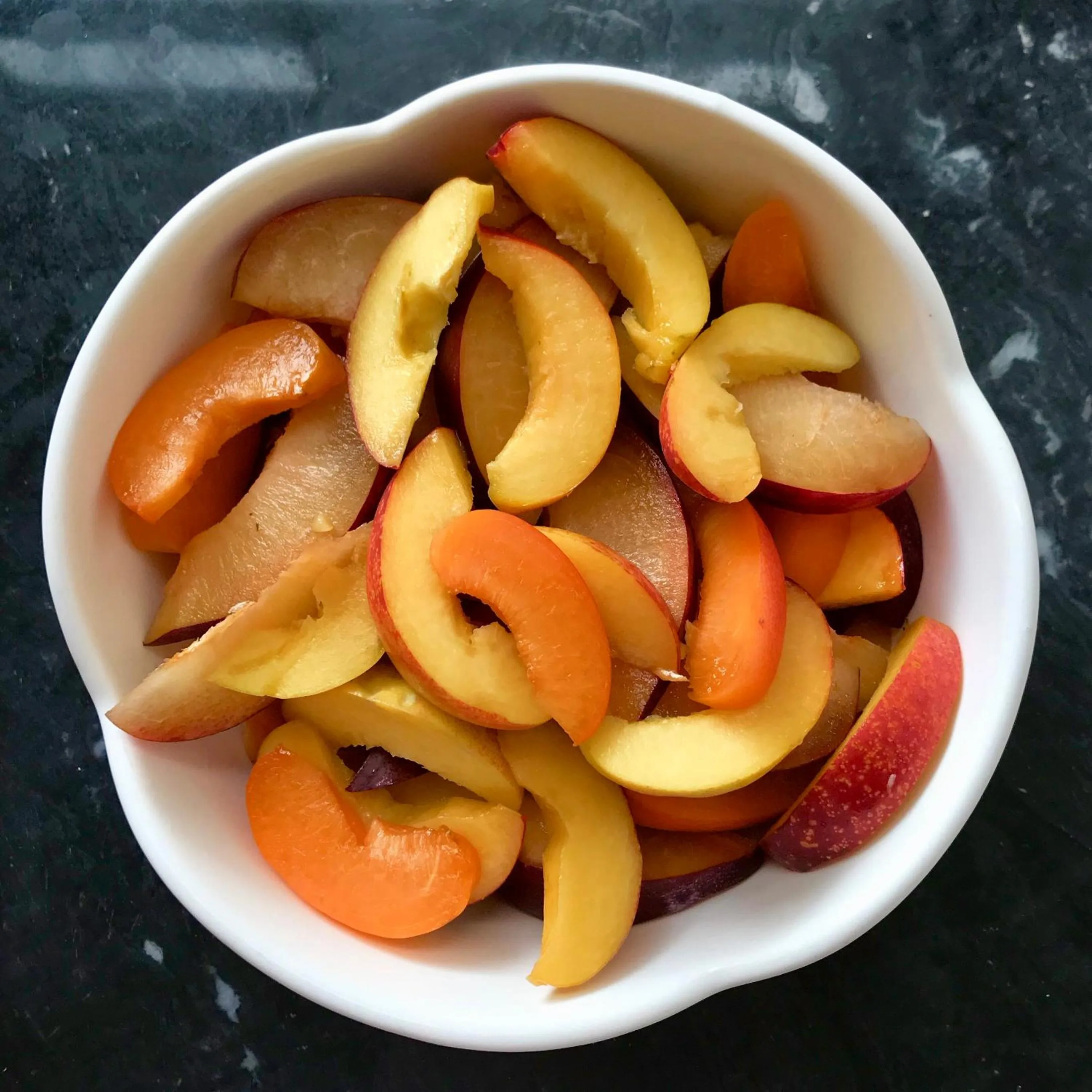 Food close-up in Grove House