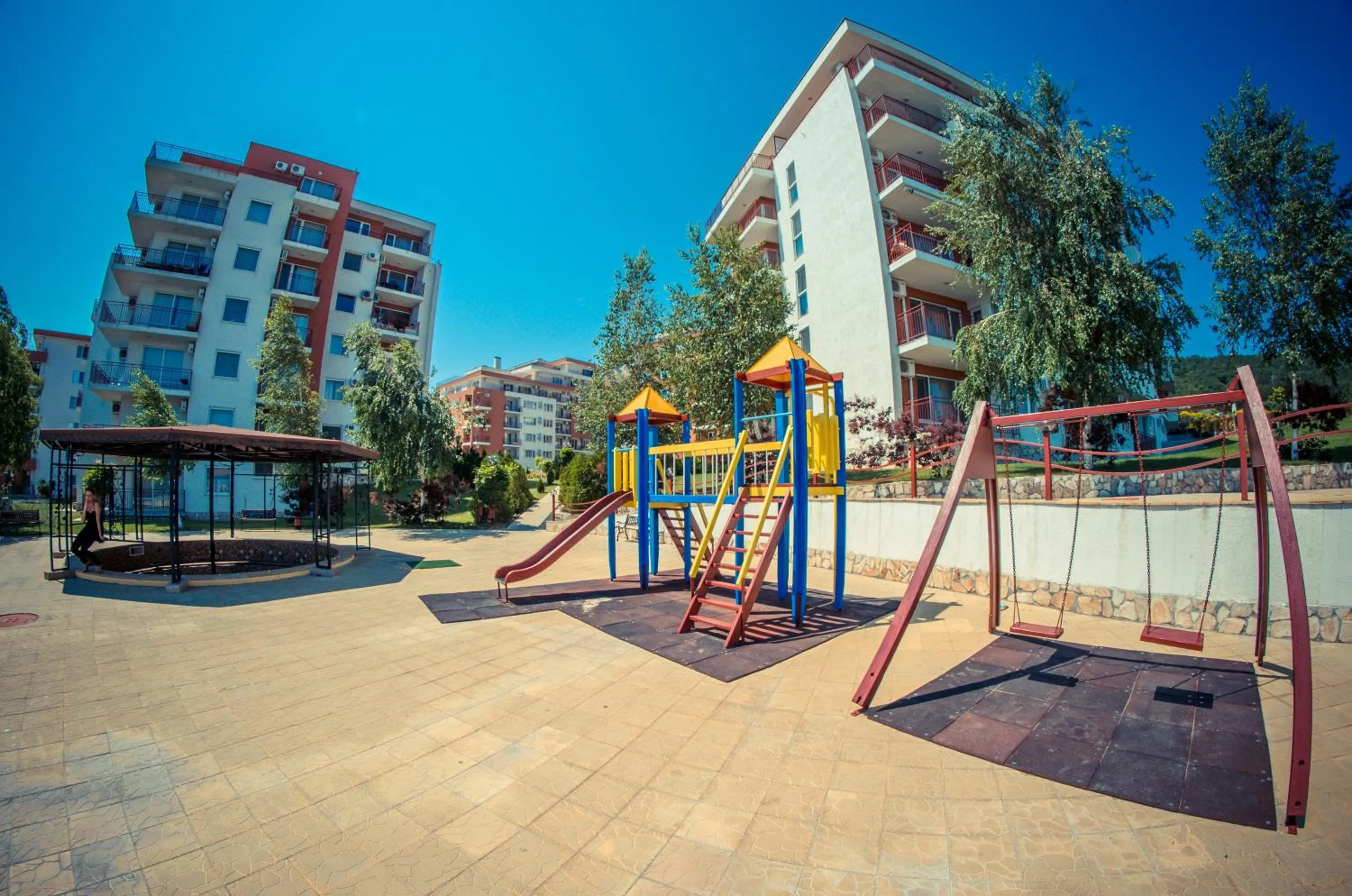 Children play ground in Panorama Fort Beach
