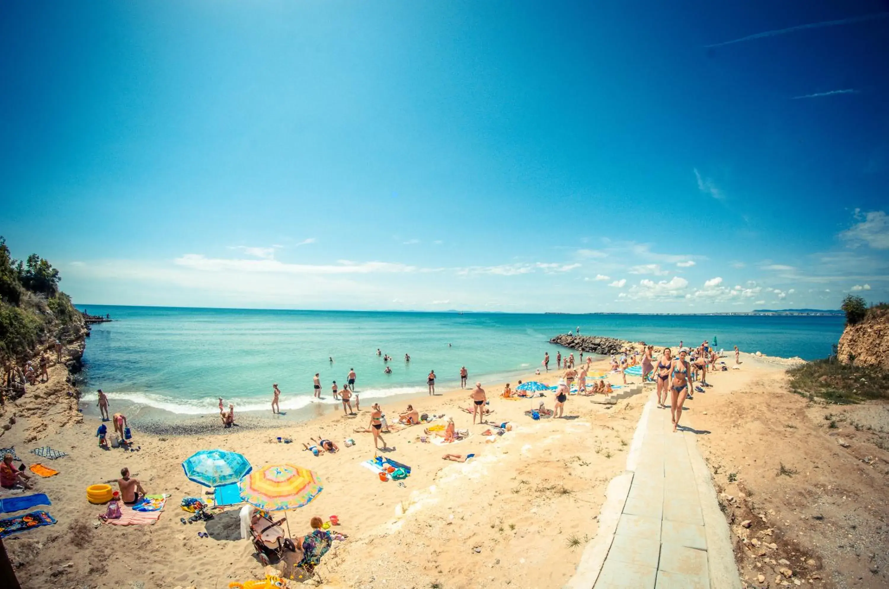 Panorama Fort Beach Panorama Fort Beach