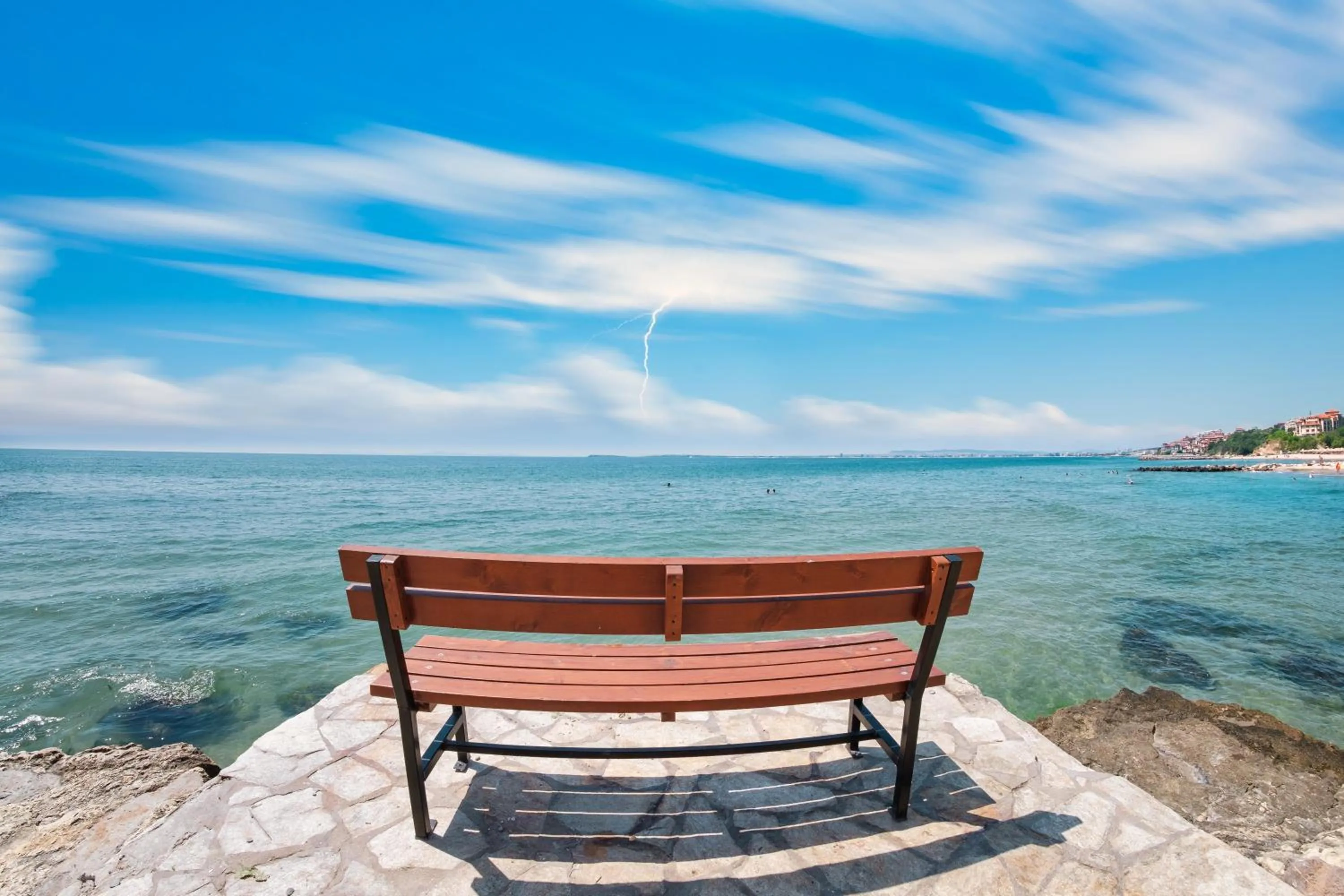 Natural landscape in Panorama Fort Beach