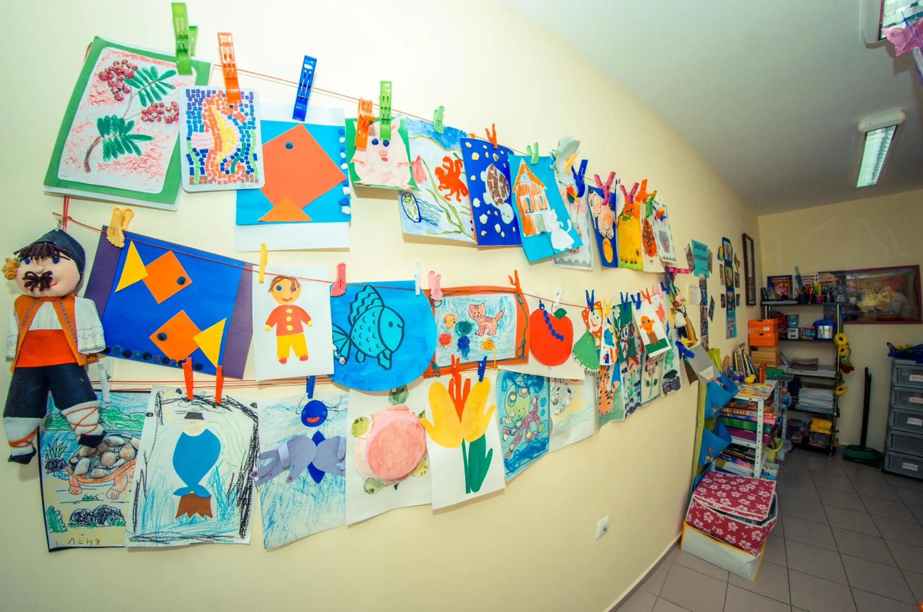 Kids's club in Panorama Fort Beach