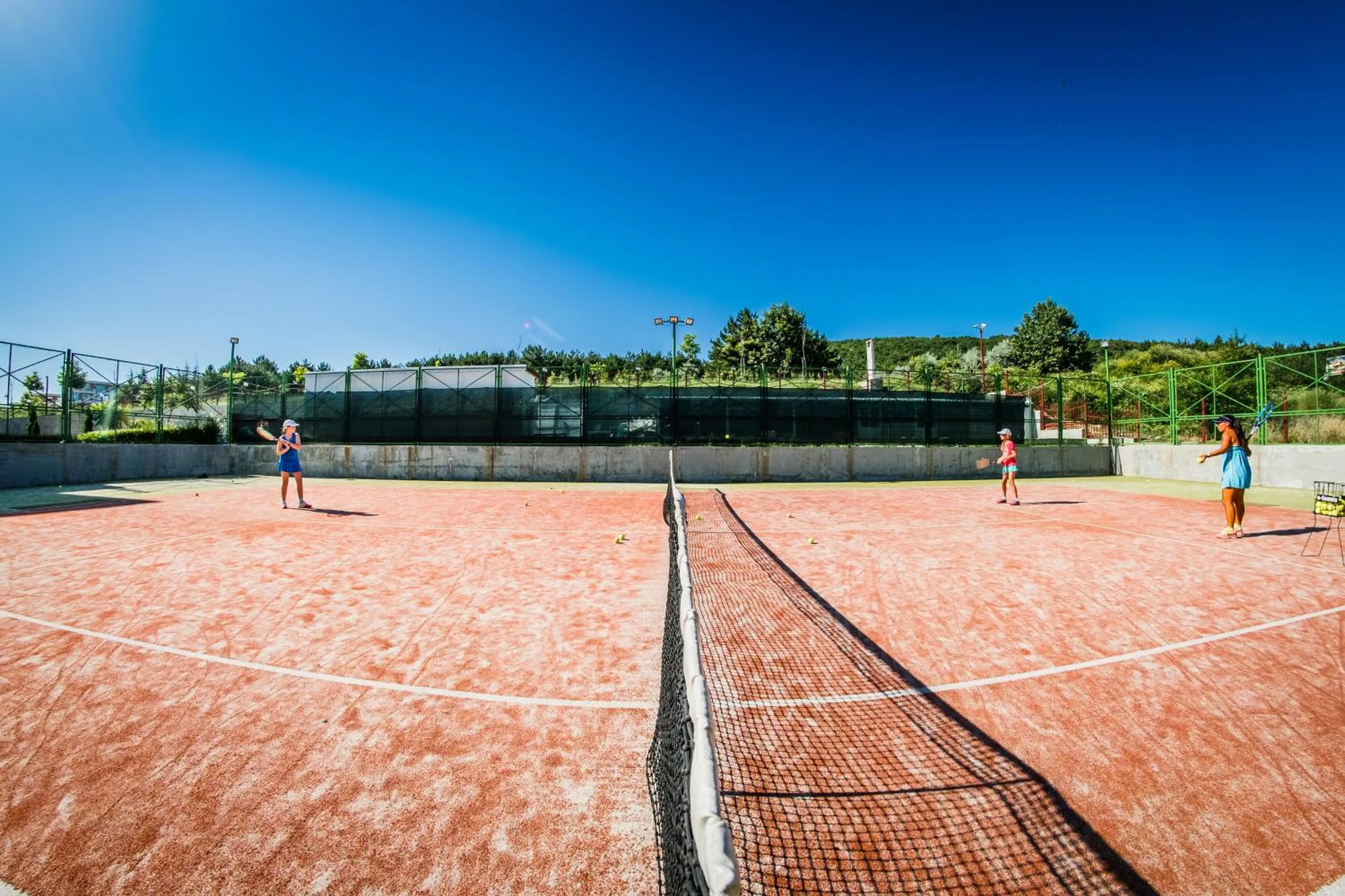 Tennis court in Panorama Fort Beach