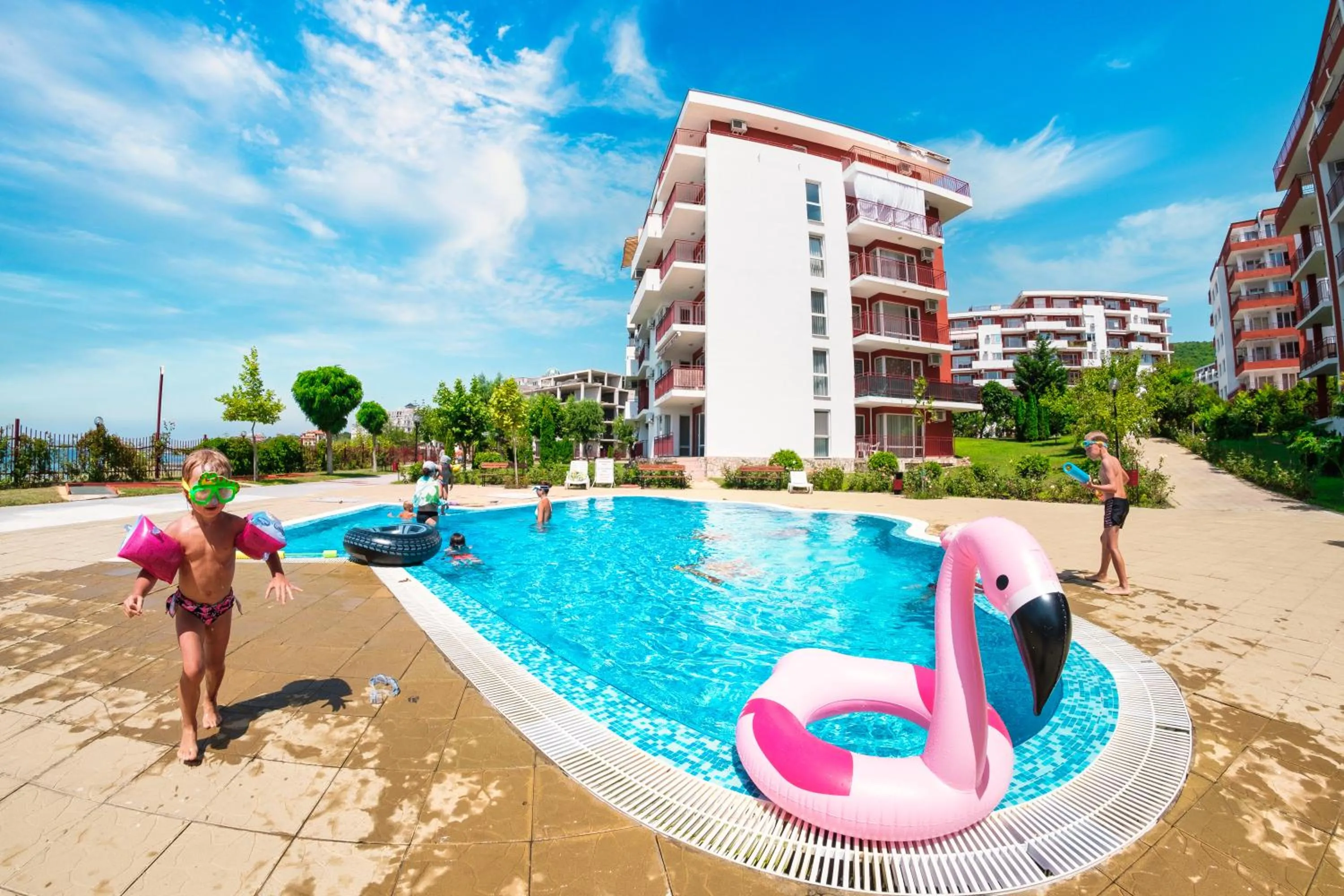 Property building in Marina View Fort Beach