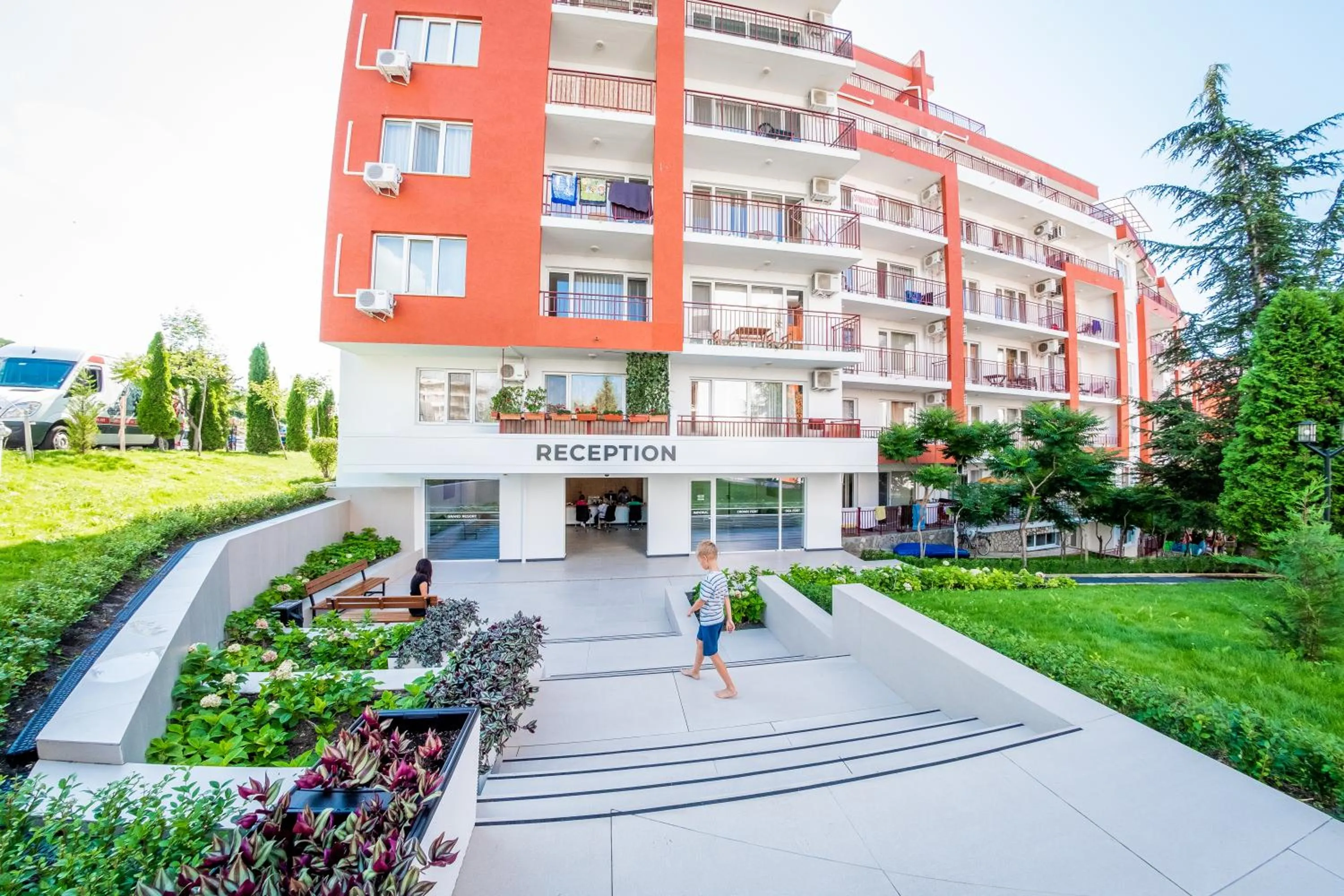 Property building in Marina View Fort Beach