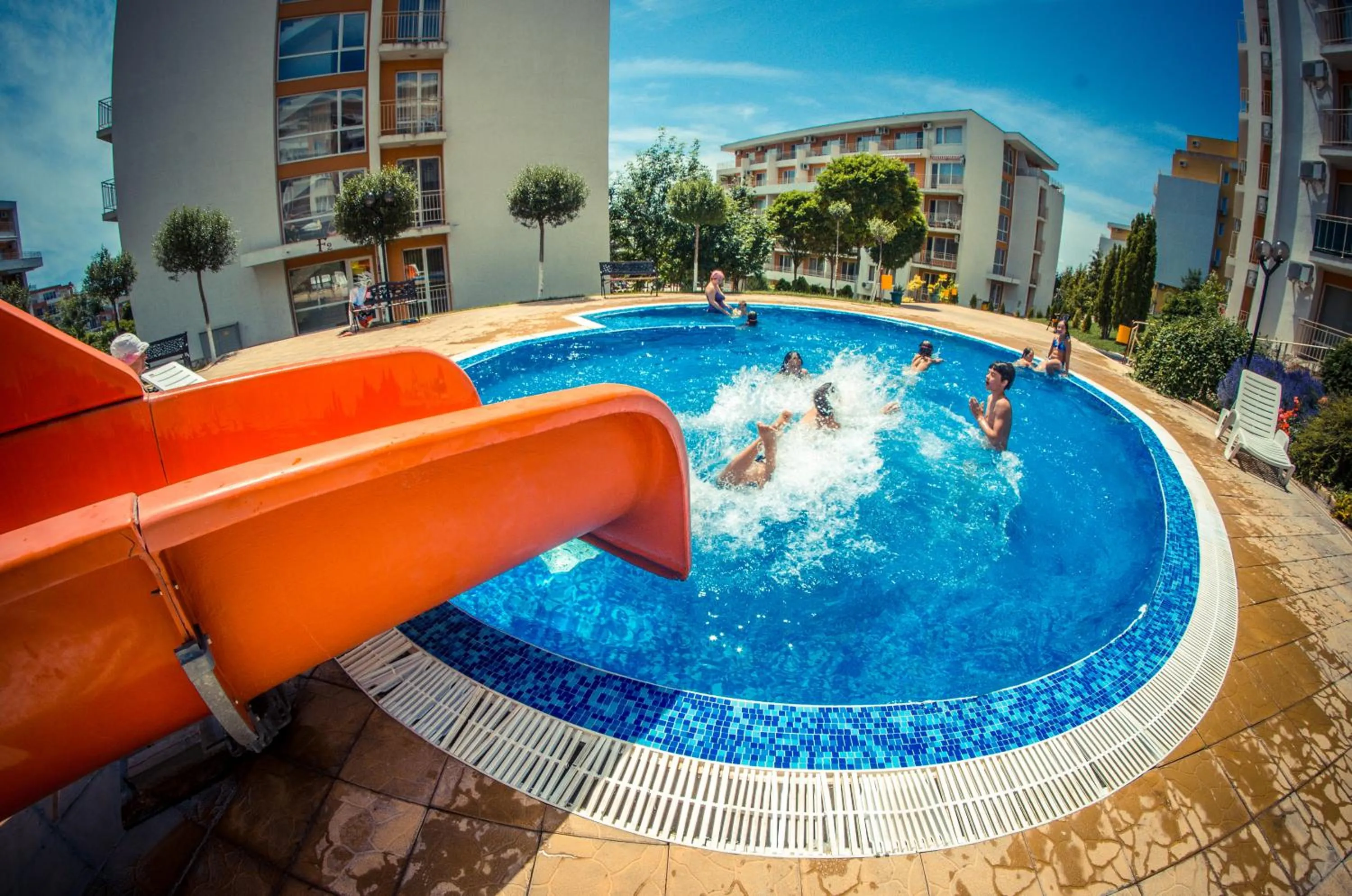 Swimming pool in Sea Fort Club Complex