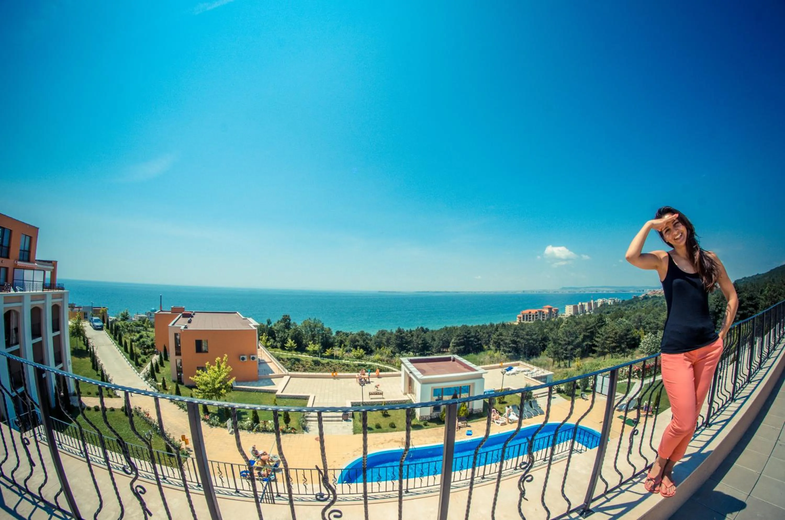 View (from property/room) in Sea Fort Club Complex