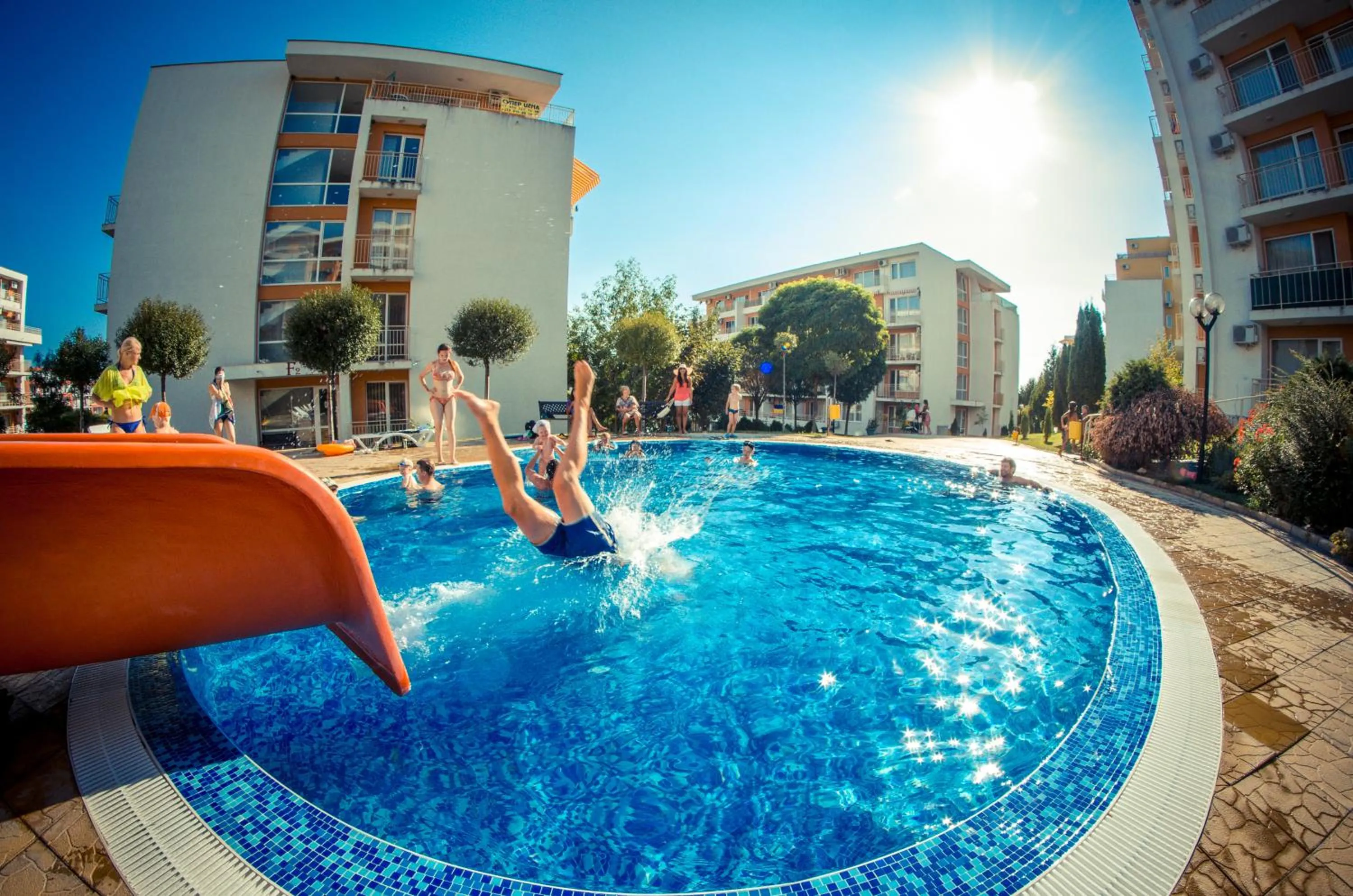 Swimming pool in Sea Fort Club Complex