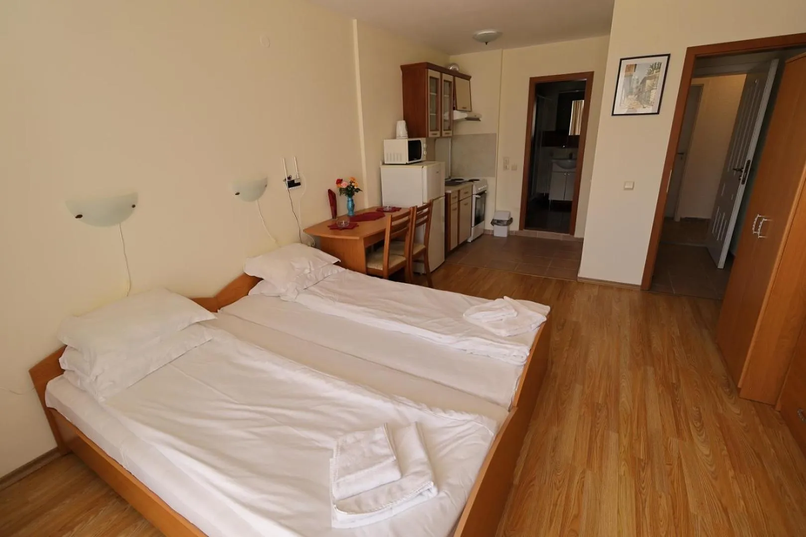 Kitchen or kitchenette in Sea Fort Club Complex