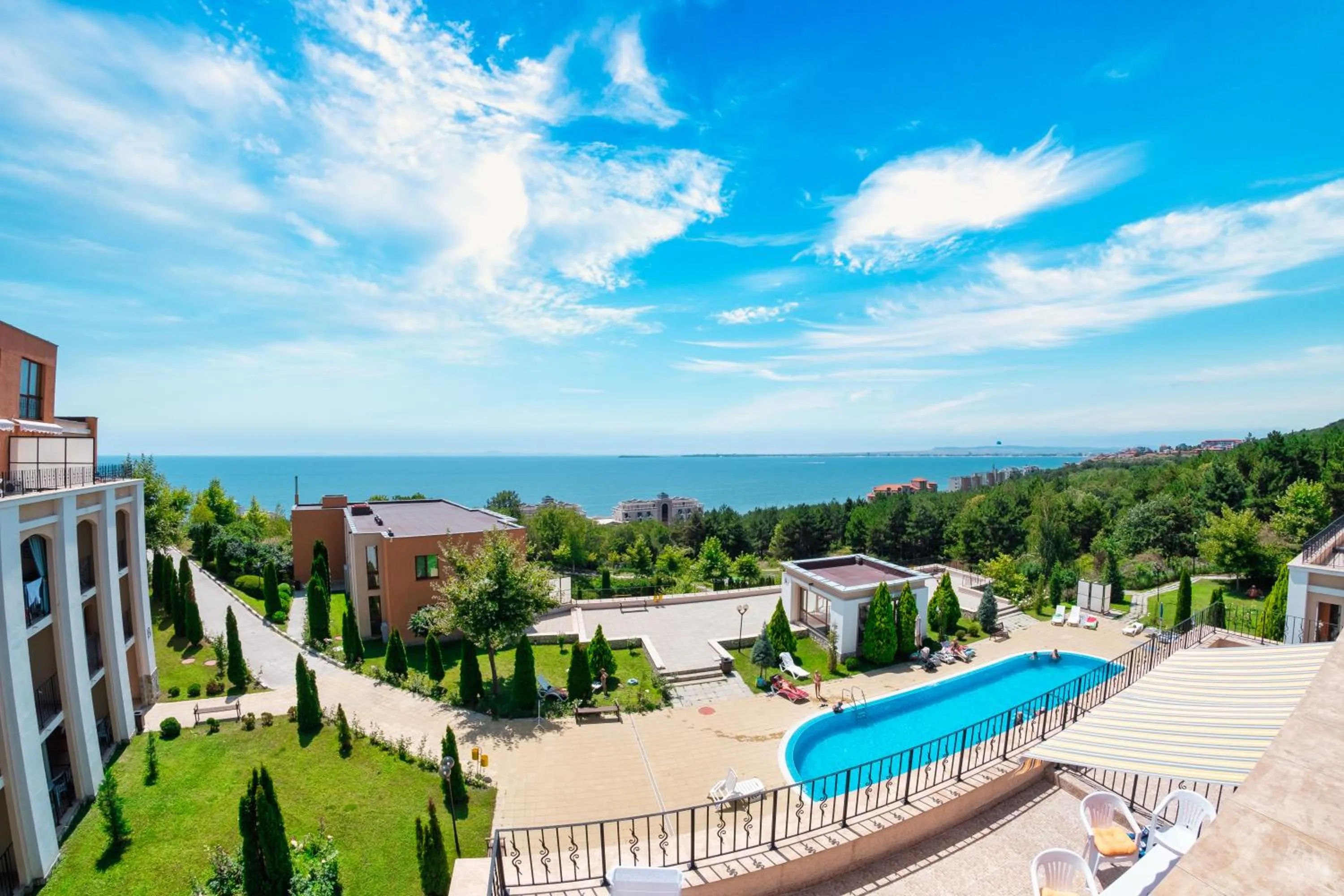 Sea view in Sea Fort Club Complex